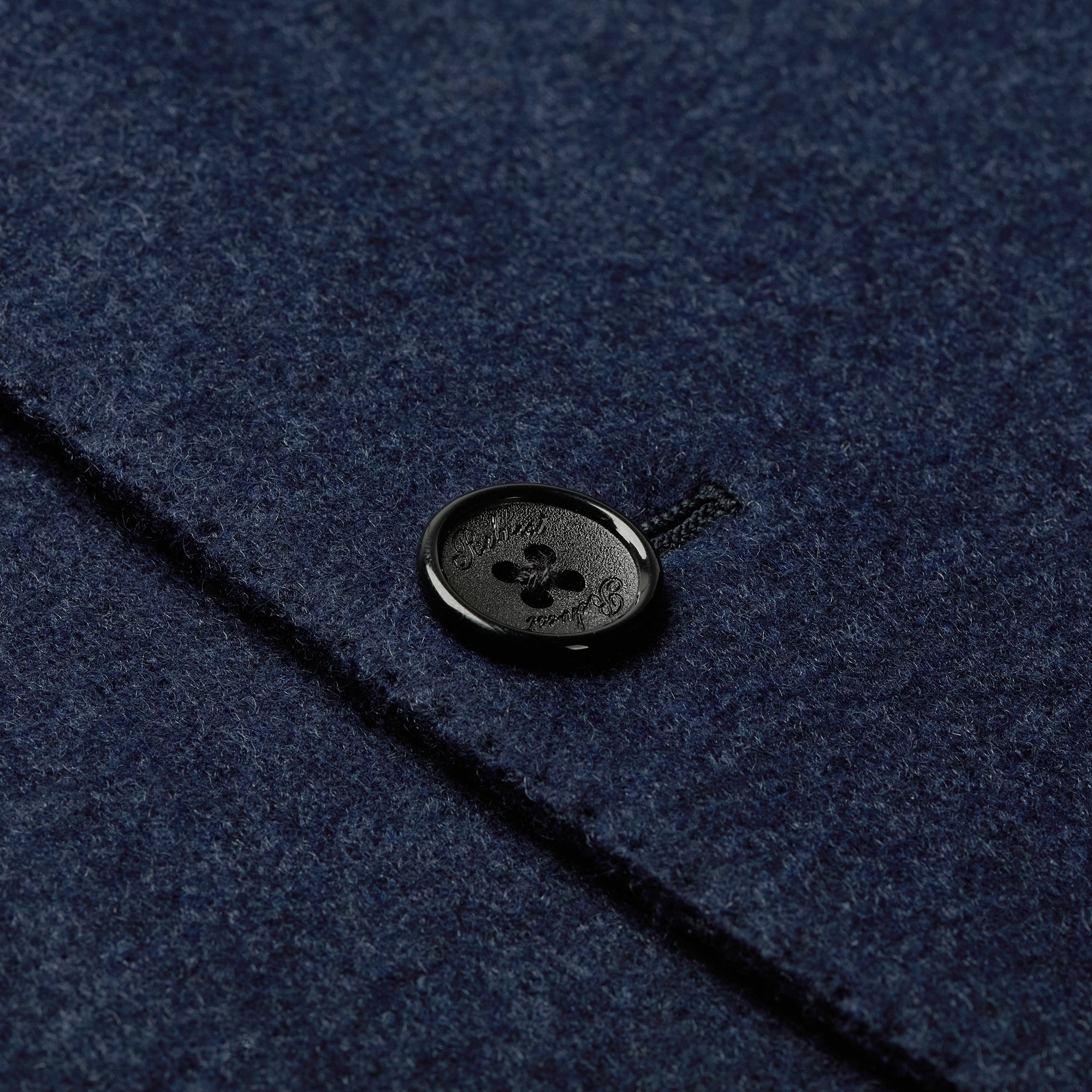 Belvest Navy Cashmere Blazer - Mandelli UK