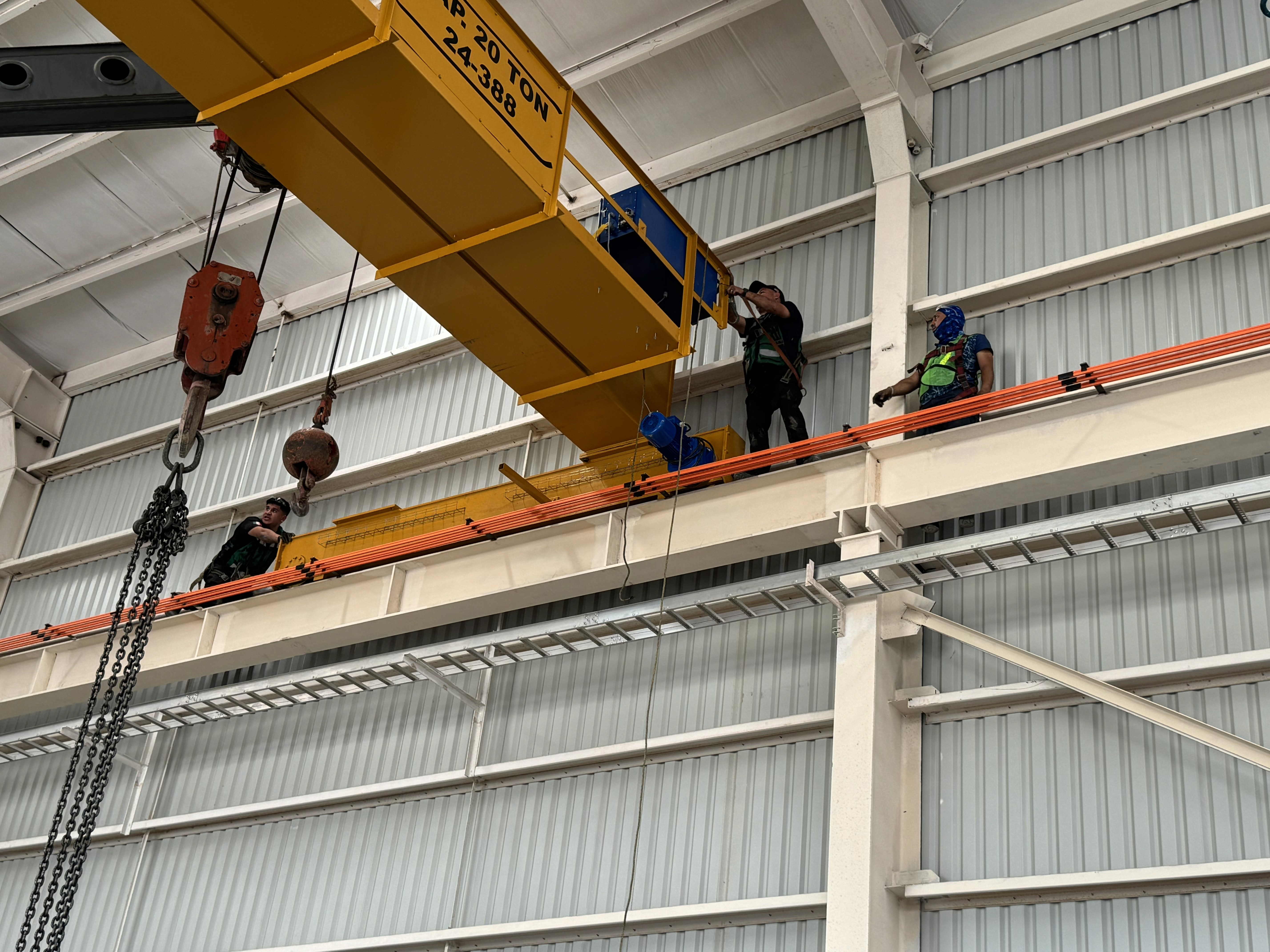 man roofing