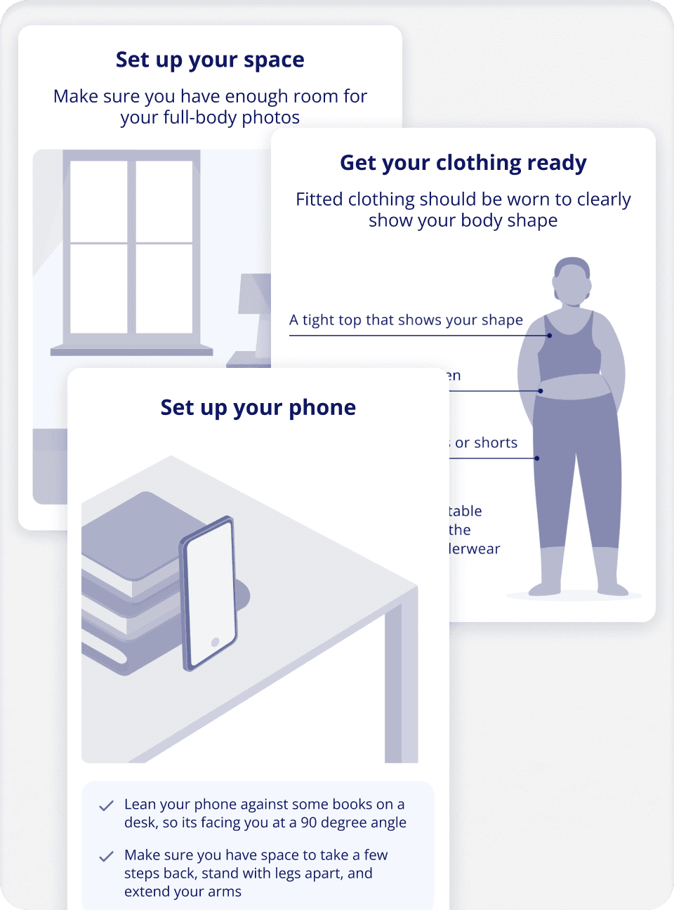 Coach explaining something to an athlete