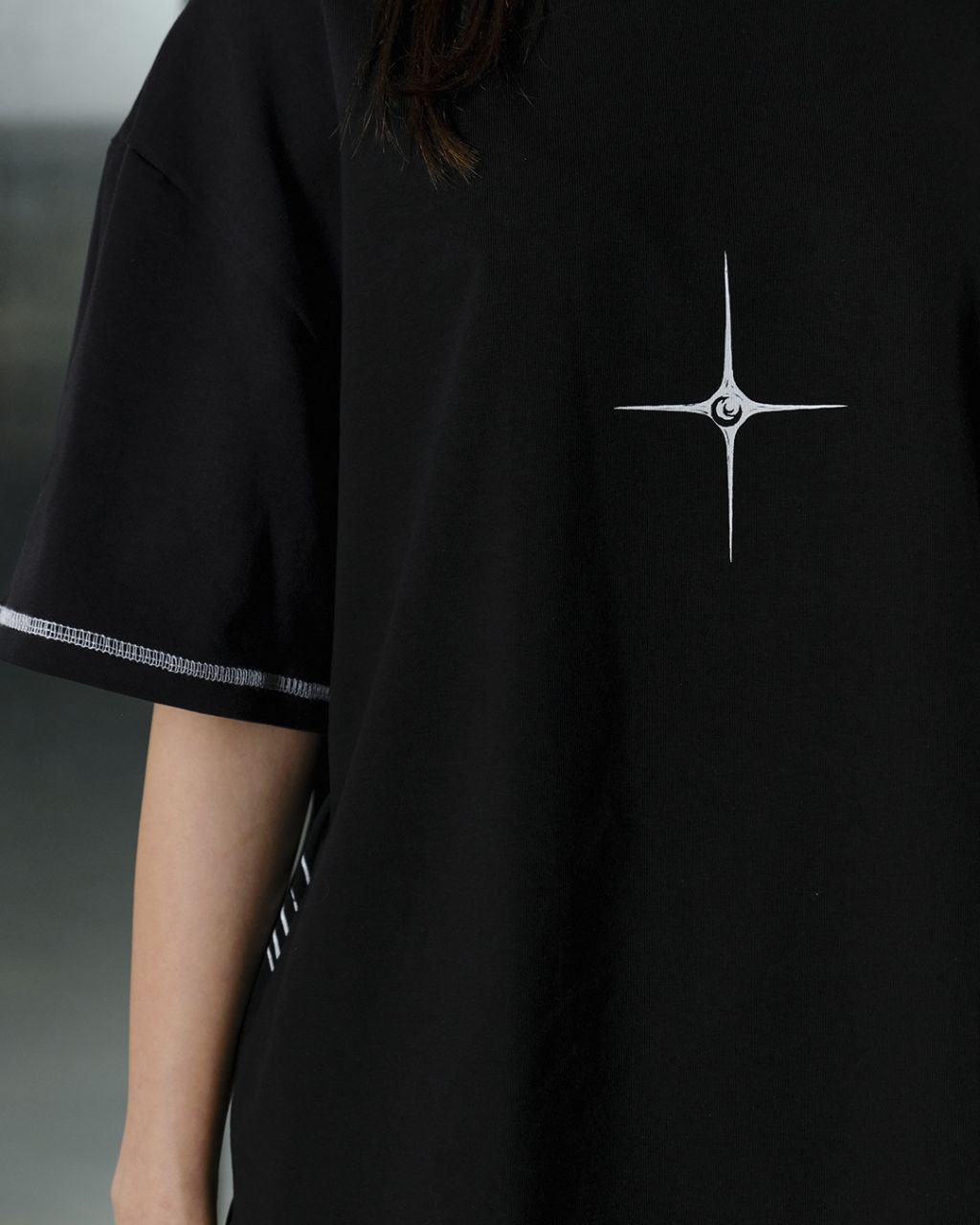 Divine Ascension / Sosuke Aizen Oversized Tee