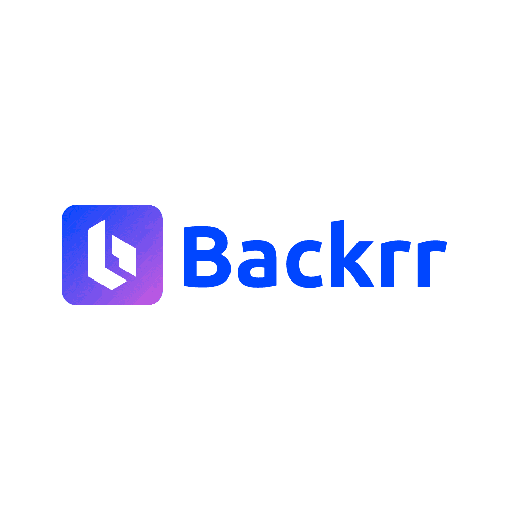 Backrr logo - Empowering the startup ecosystem