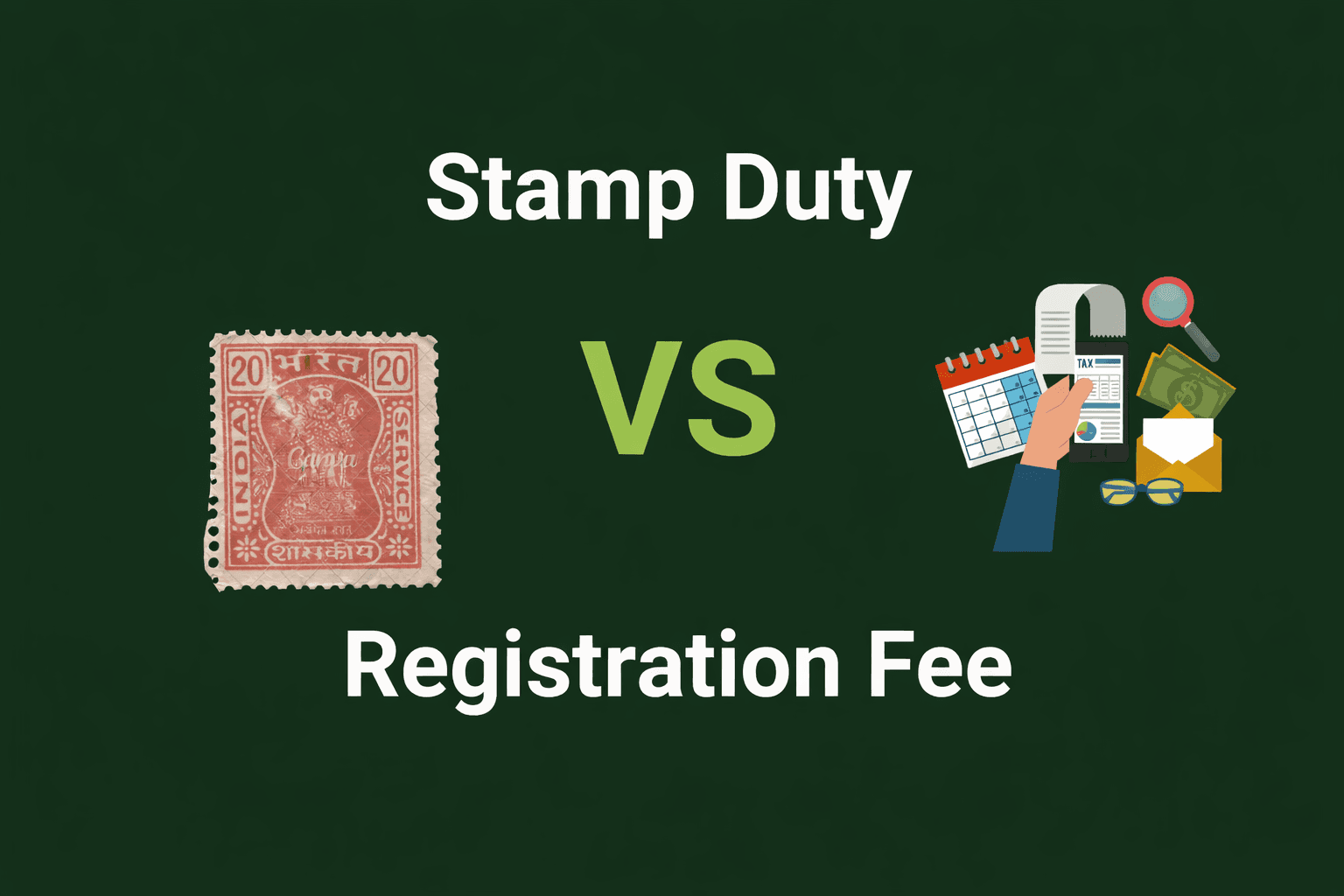 Stamp Duty and Registration Charges Explained: Complete Guide for Property Buyers blog cover