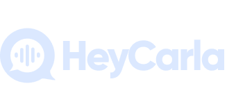 Hey Carla logo light