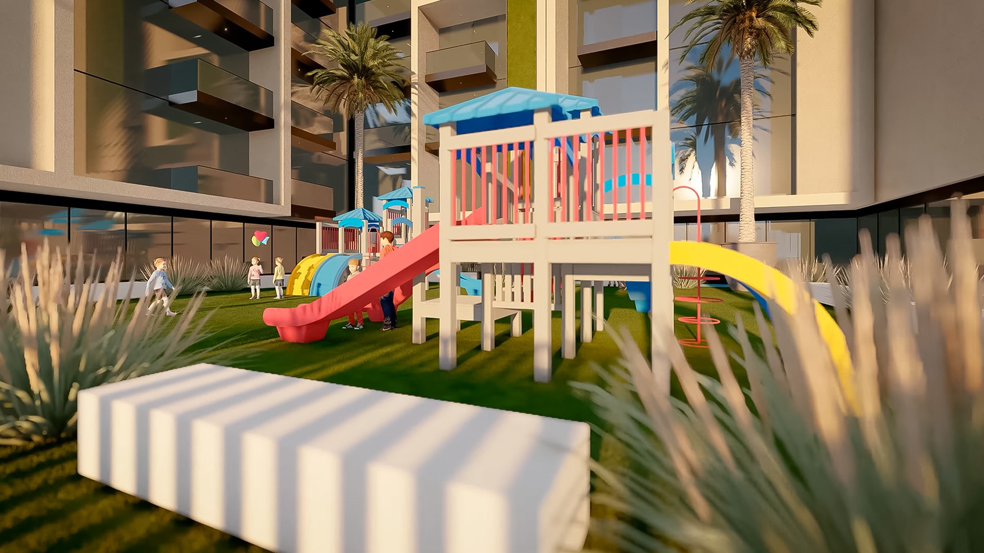 Neva Residences Play Area