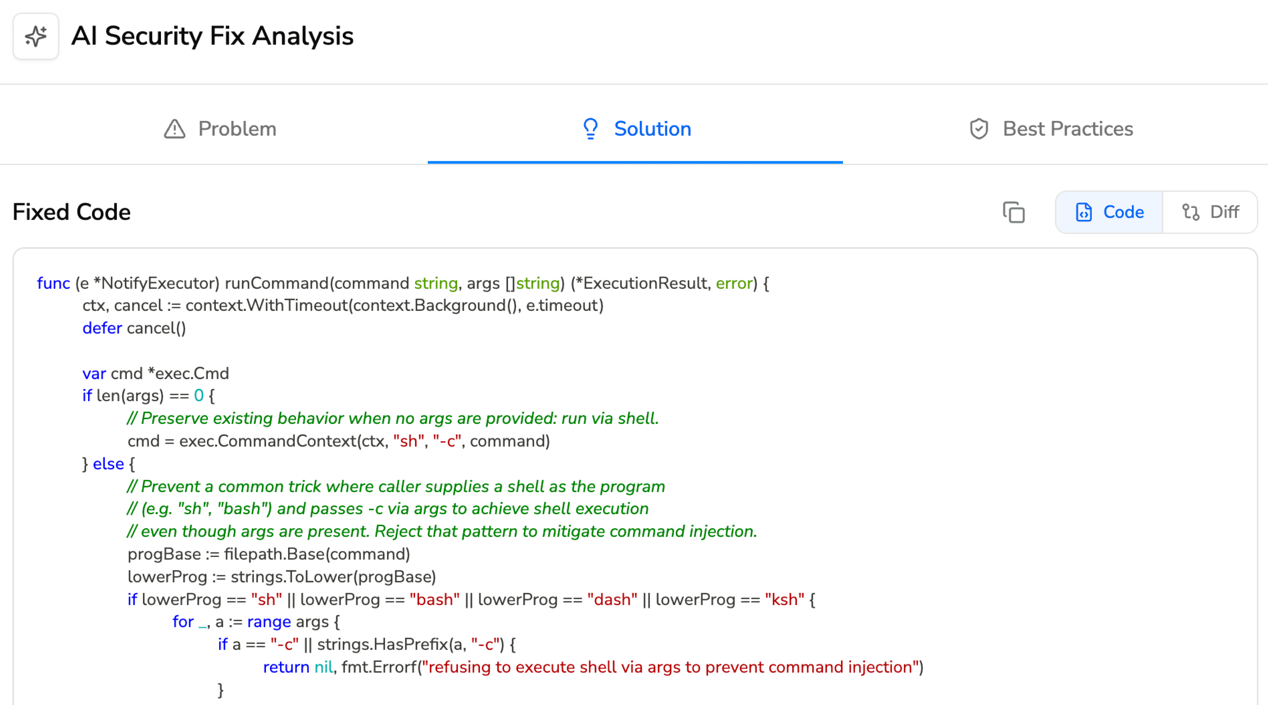 Issue Insight with EPSS & Severity