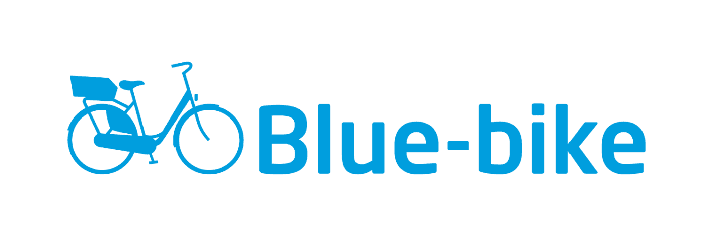 Logo Blue Bike client de Creatlas