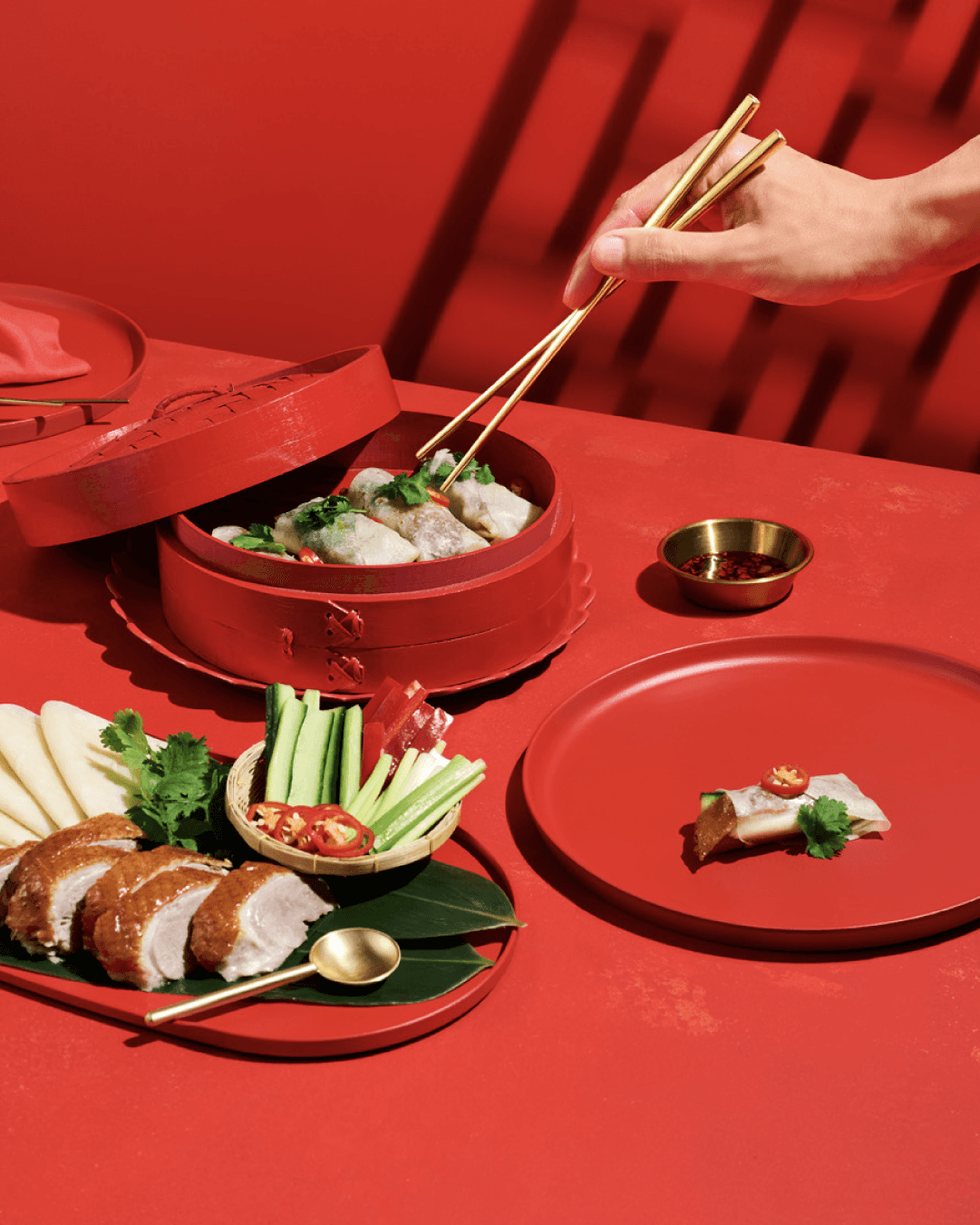 MCEC food – red