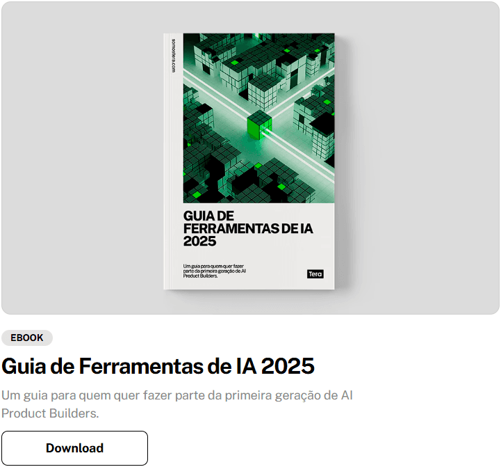ebook sobre as ferramentas de IA