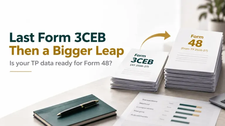 Form 3CEB's final filing season before Form 48 takes over