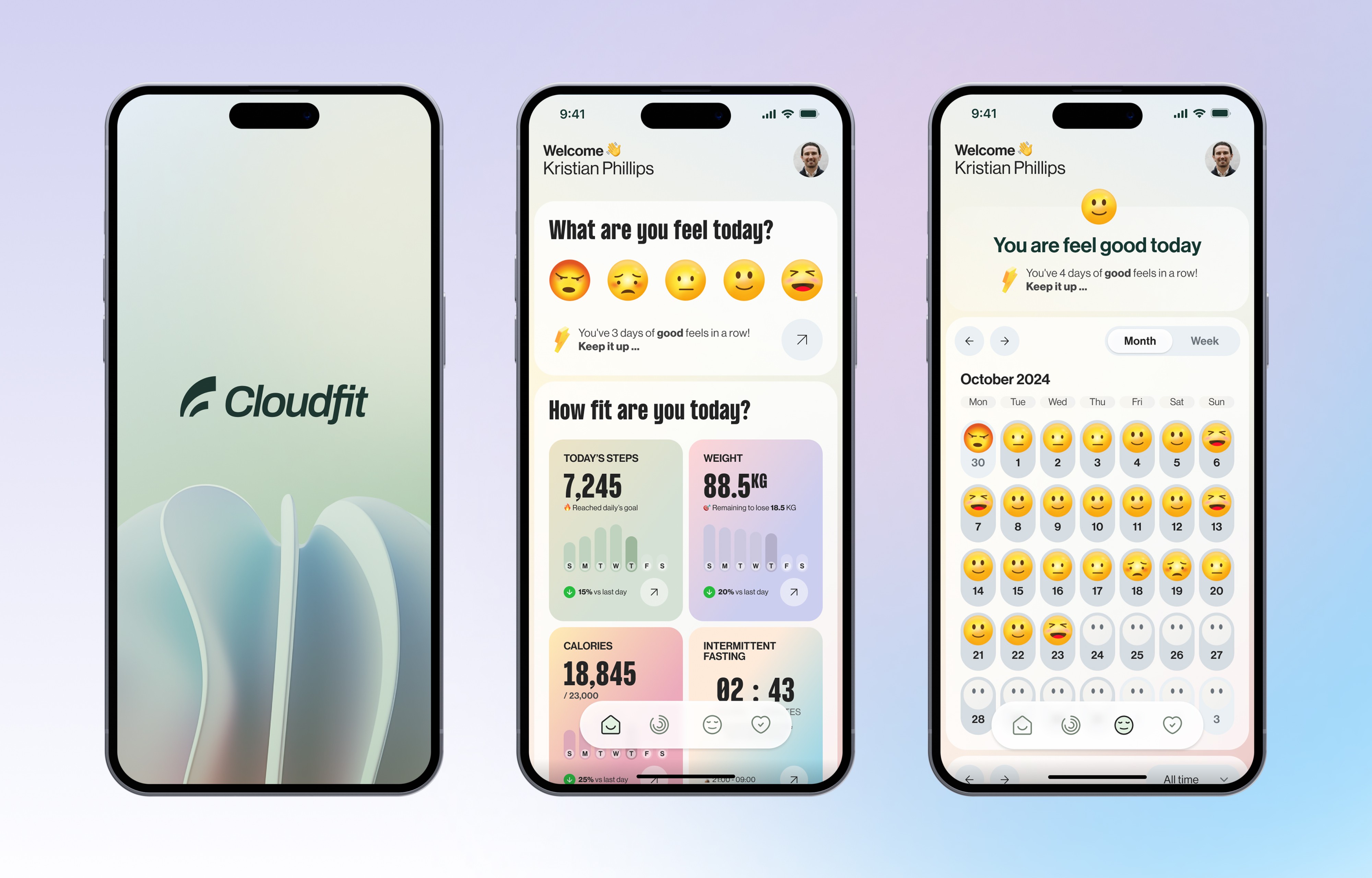 CloudFit Slide 1