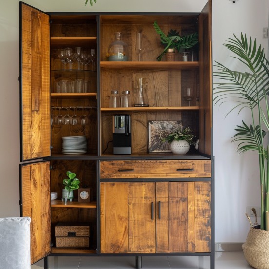 Wooden cabinet