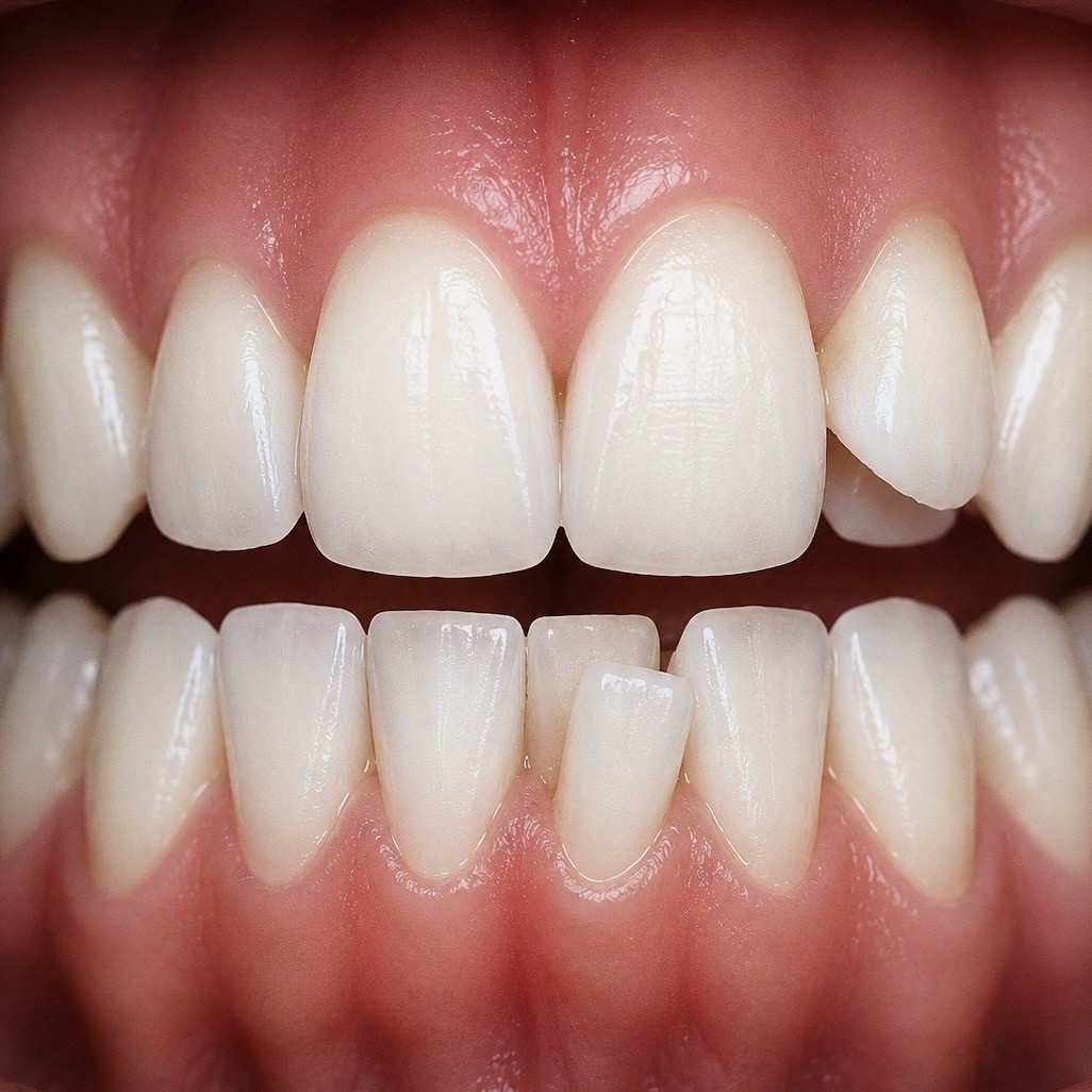 Cover Image of Overcrowded Teeth