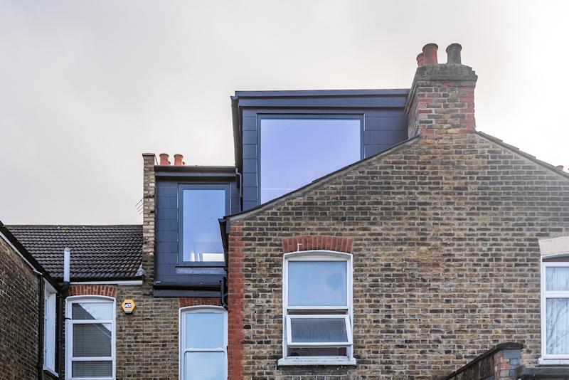 Loft Conversion Dormer Roofs