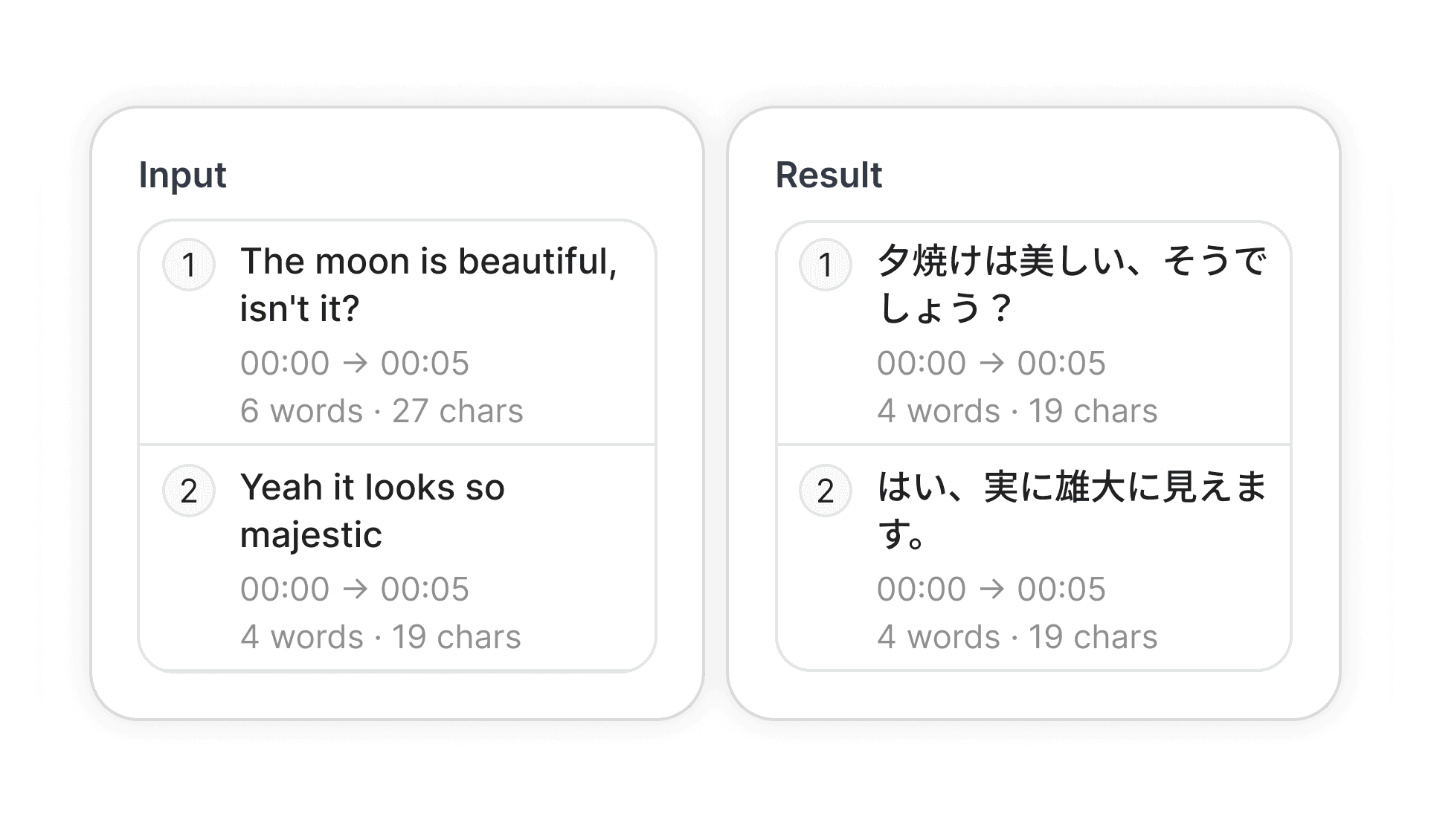 Feels Local Split View Interface