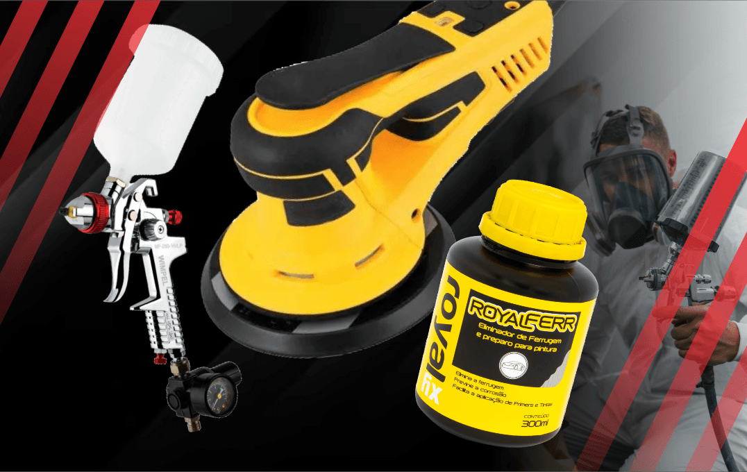 Os segredos para a melhor aplicação de primer pu