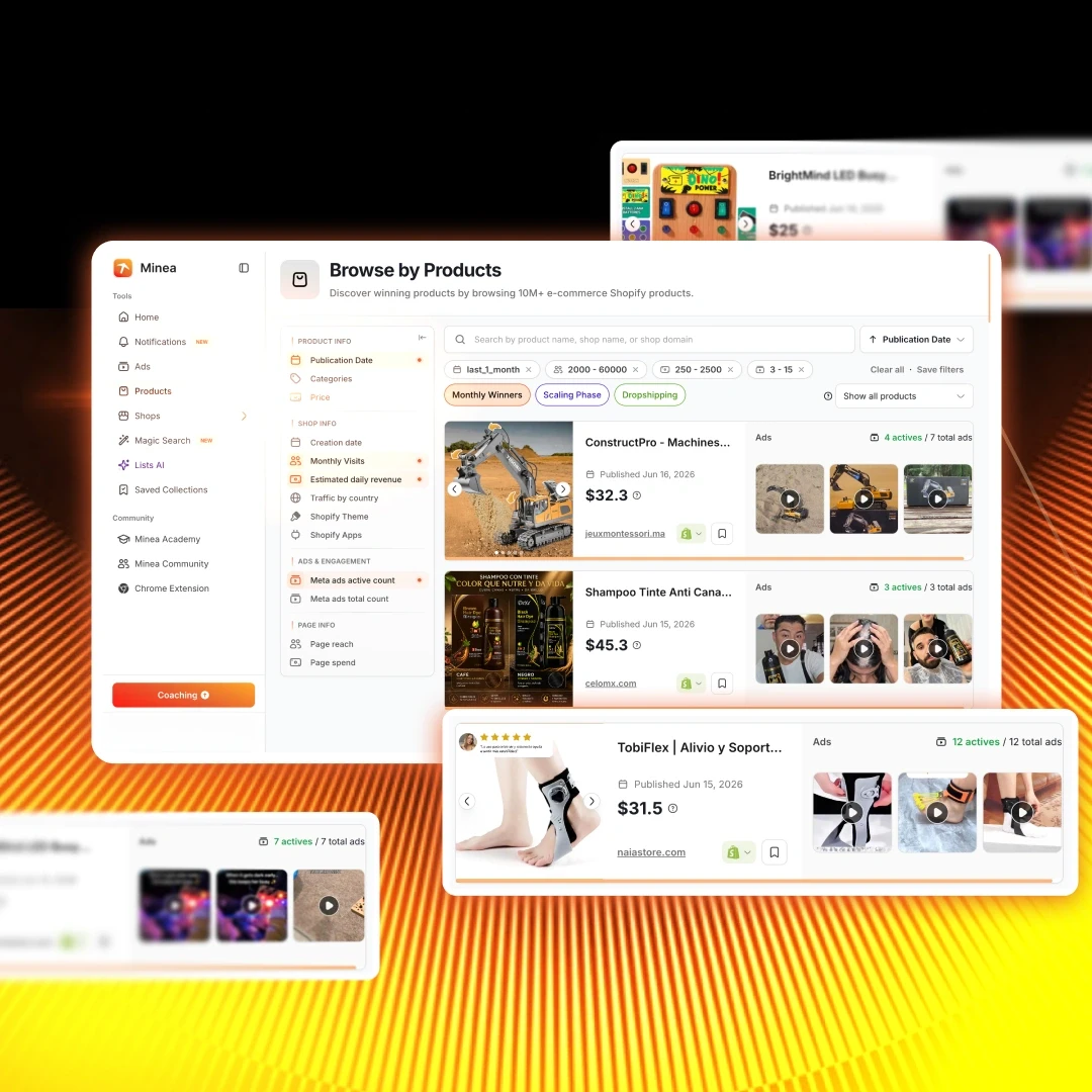 The Smartest Shopify Product Finder on the Market