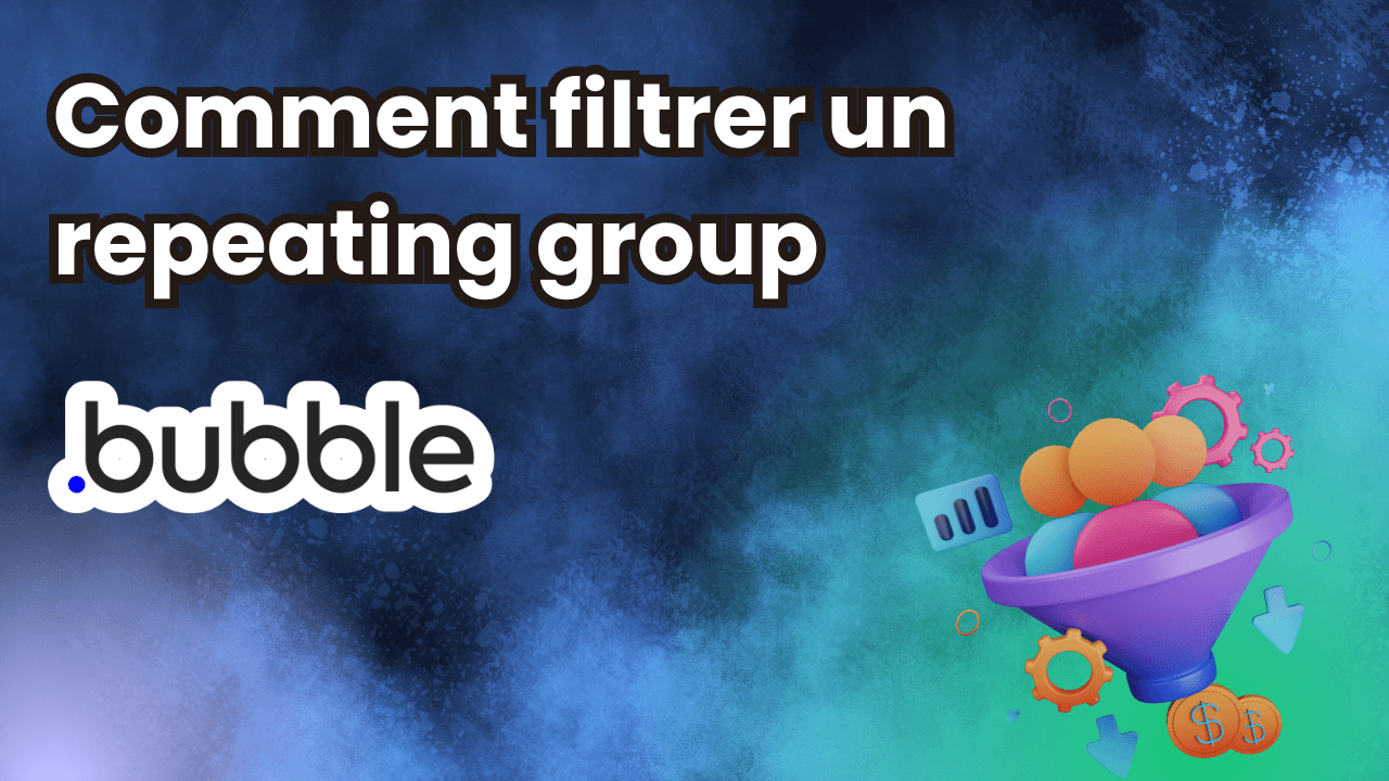 Comment filtrer un repeating group