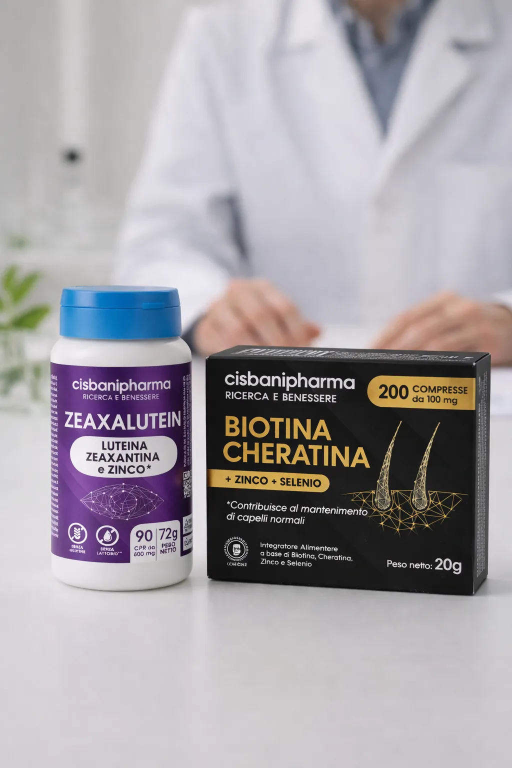 Cisbani Pharma health supplement products highlighting Amazon sales growth, advertising optimization and marketplace expansion
