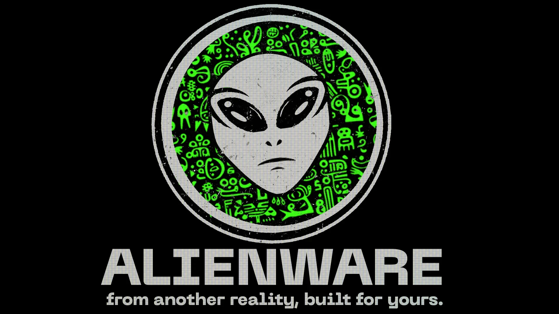 Alienware logo lockup