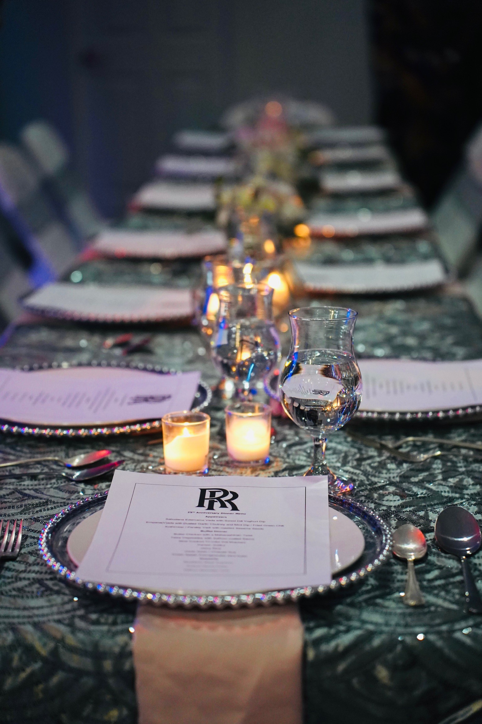 Italian cuisine plate served during a luxury private dining experience