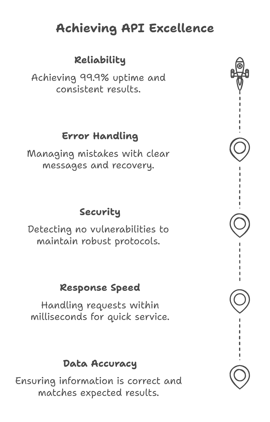 Comprehensive Evaluation Metrics for Optimal API Performance