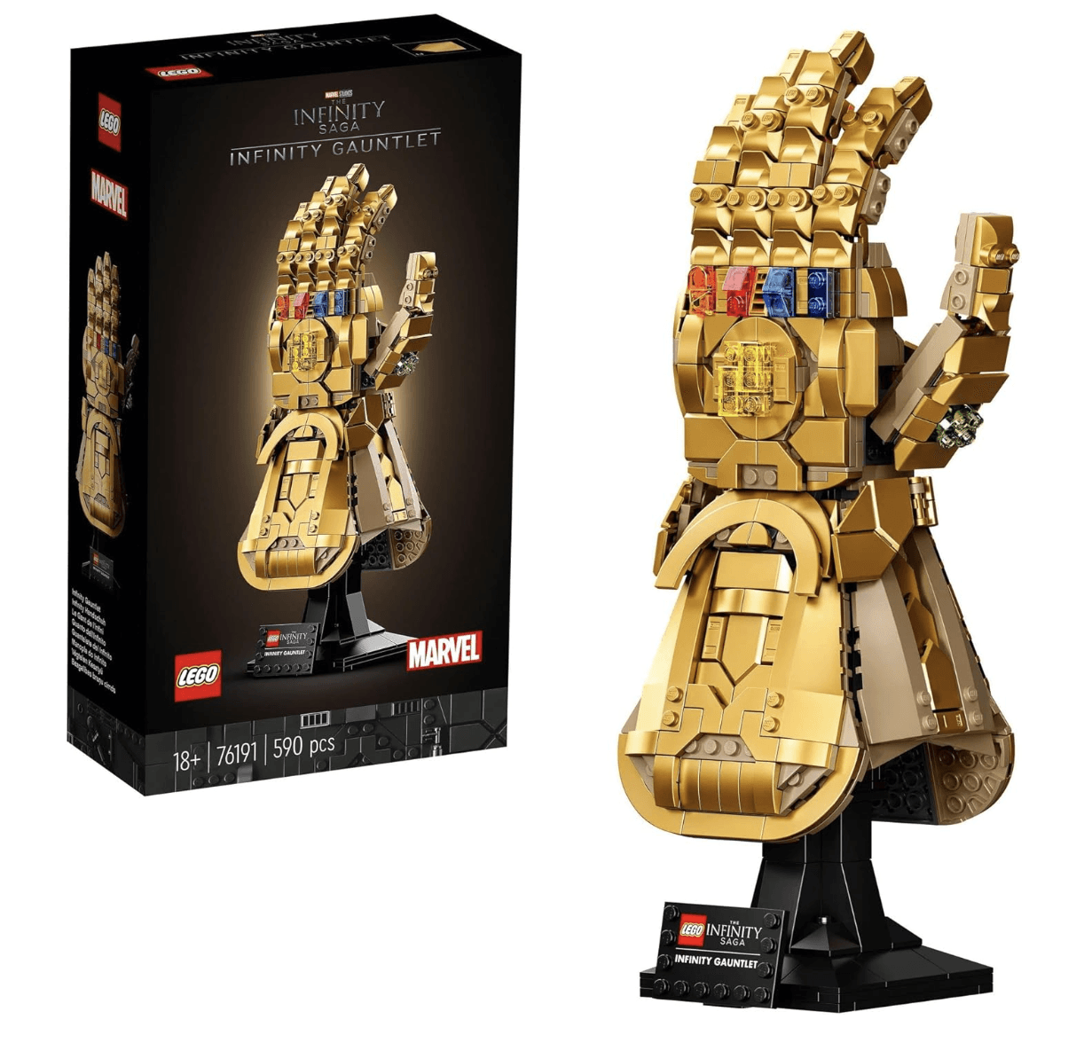 Lego Thanos Super Heroes Marvel Infinity Gauntlet