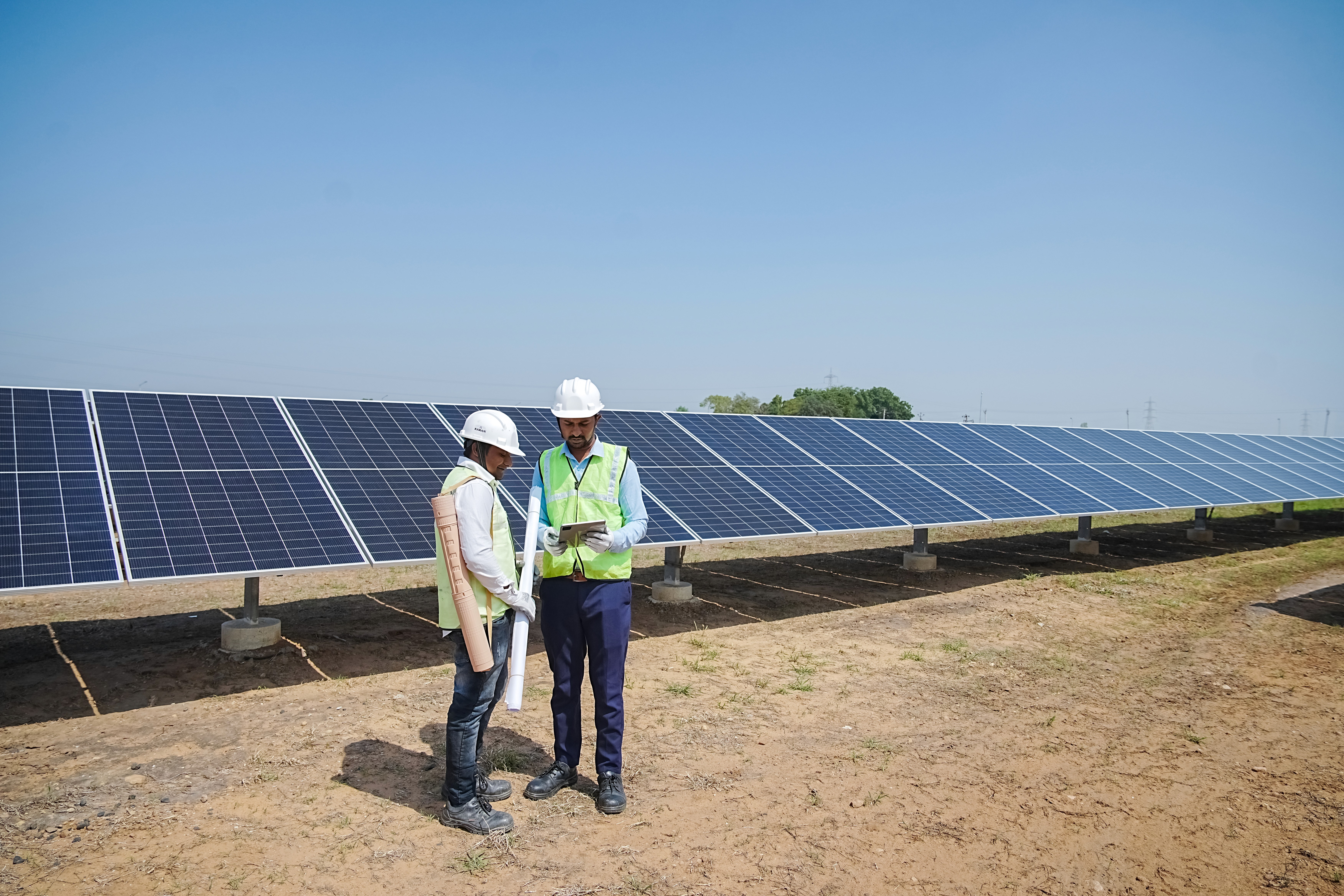 solar panel installation services, best solar installer India, solar engineering procurement construction, commercial solar solutions, industrial solar installation