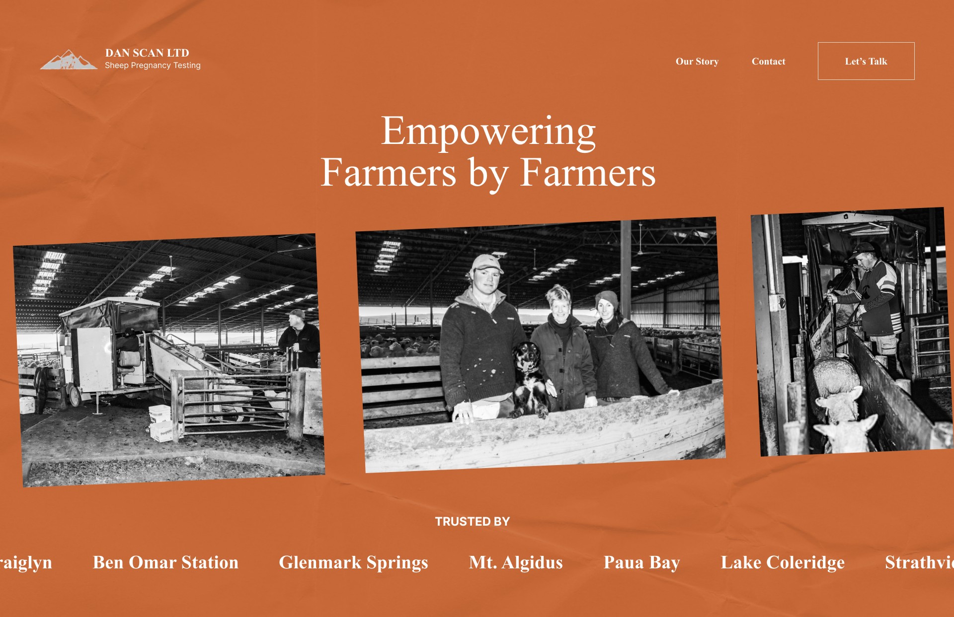 Our Story | Dan Scan LTD