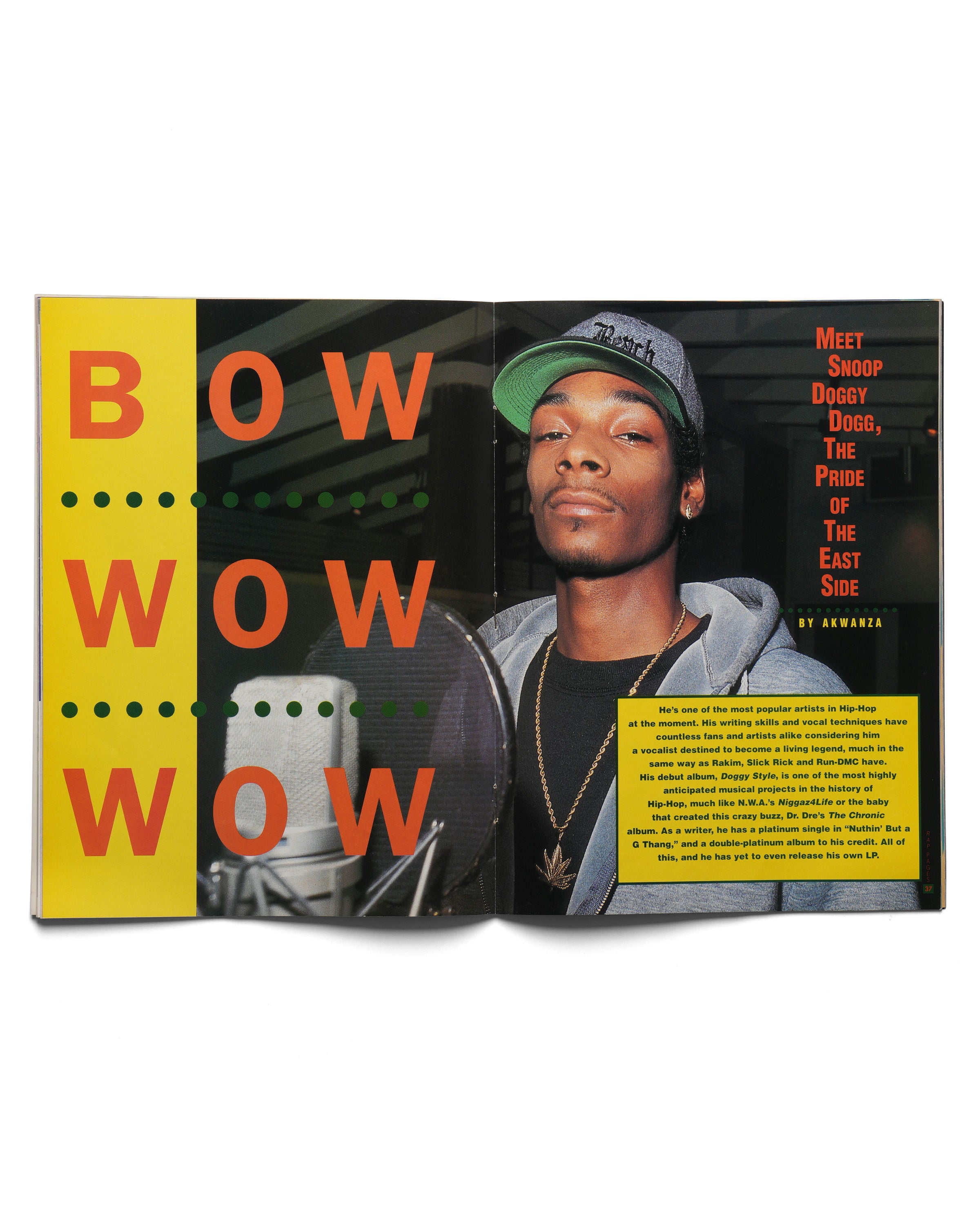 Rap Pages - July 1993 - Insert