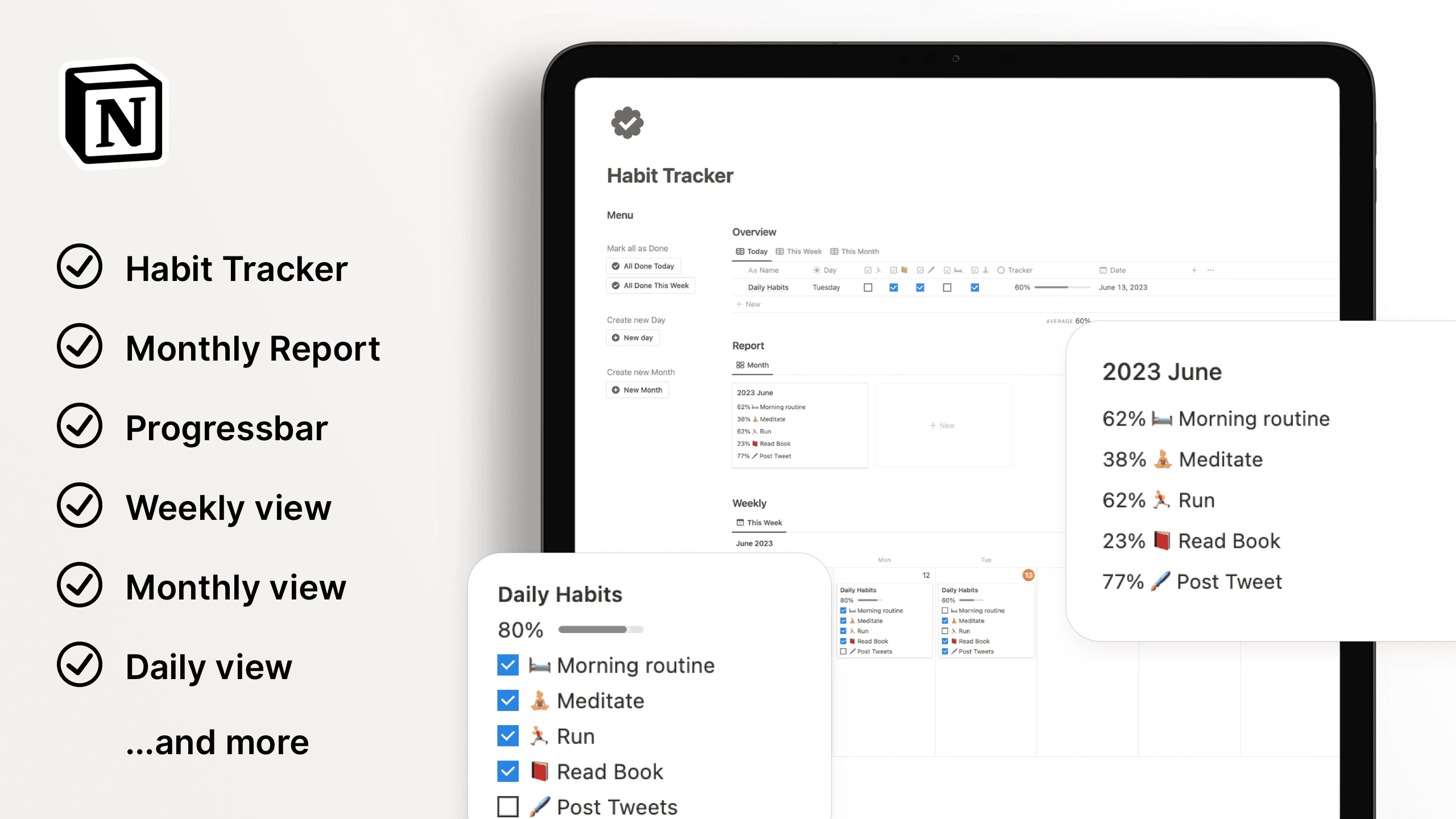 10+ Best Notion Life Planner Templates for 2024