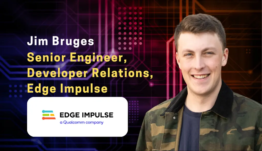 Jim Bruges will be speaking at Hardware Pioneers Max 2026