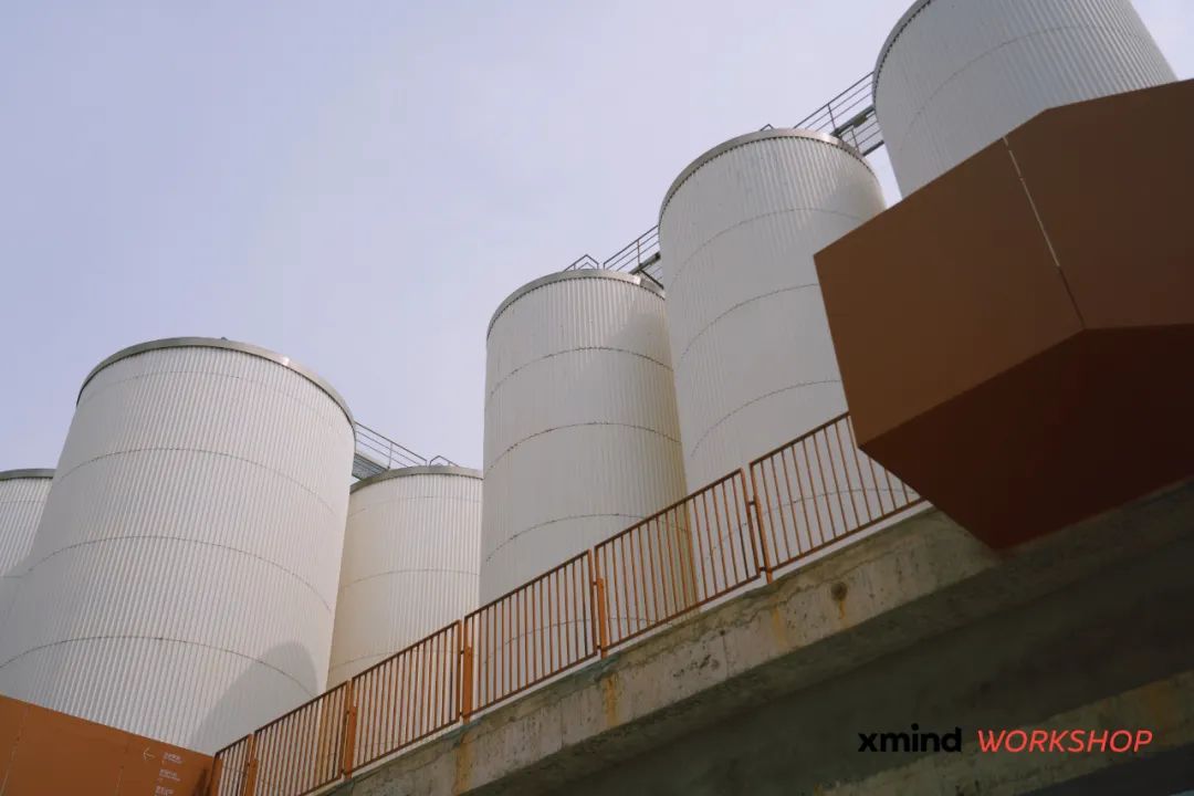 工业建筑与思维导图