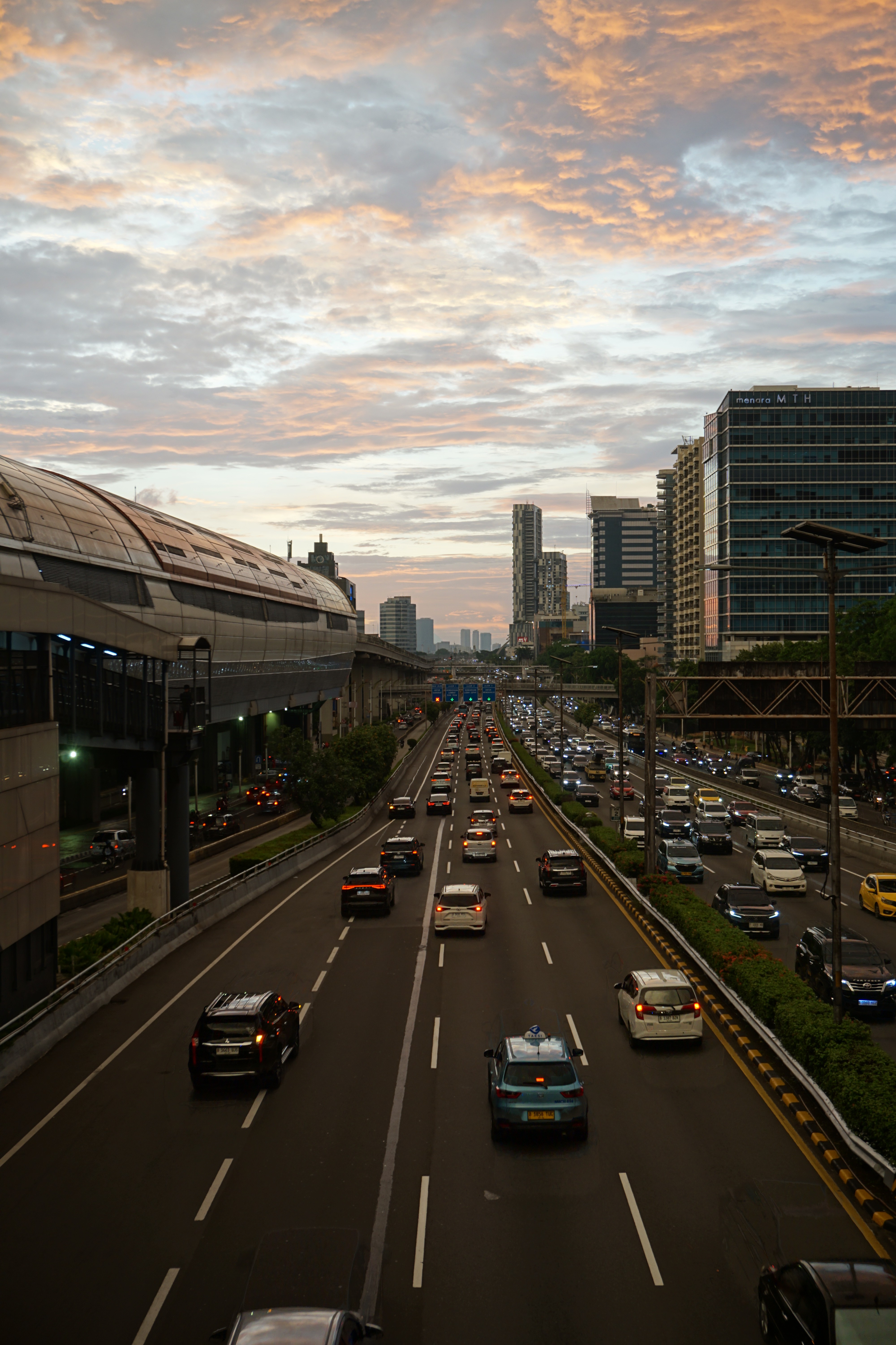Office with someone working