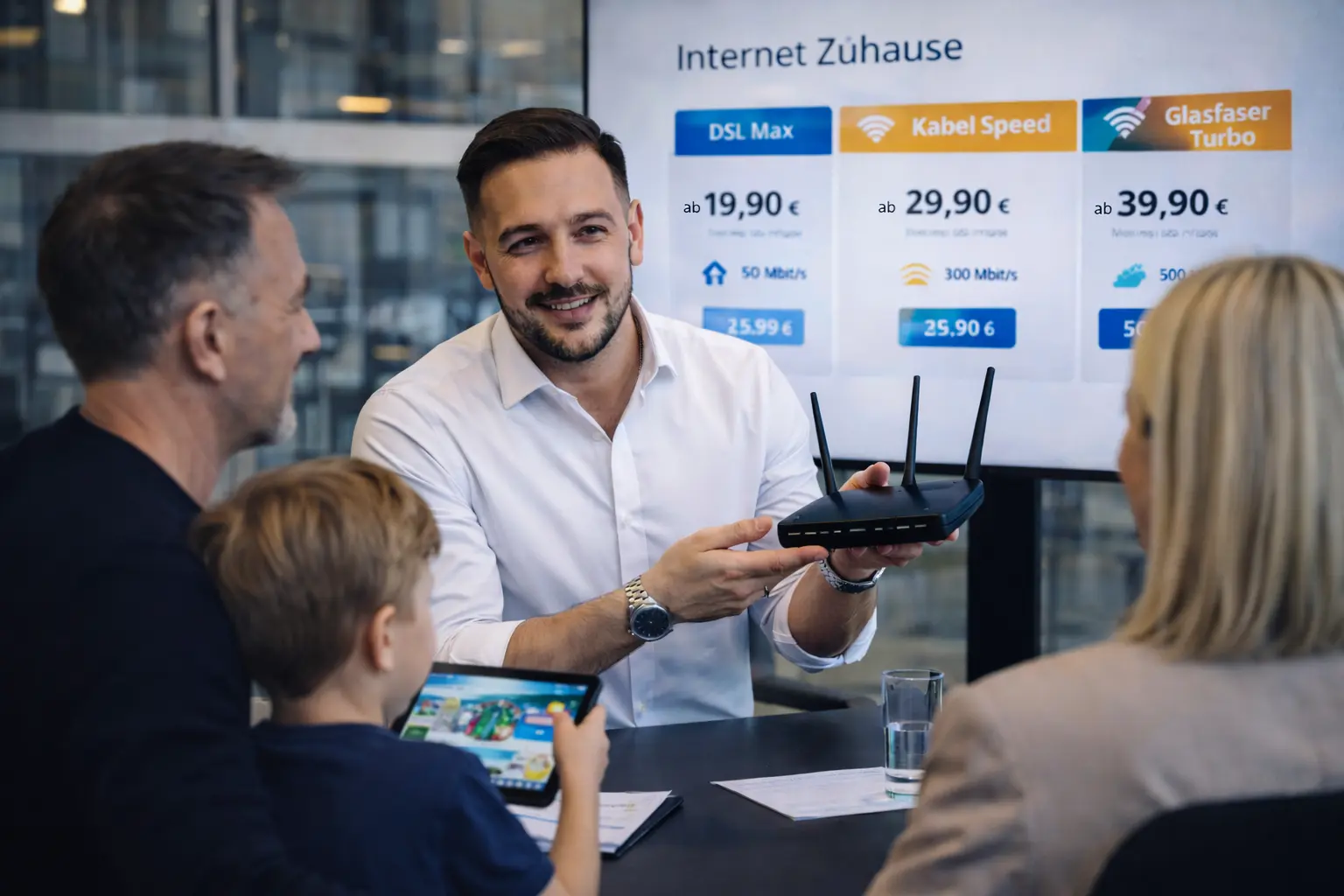 Internet für Zuhause