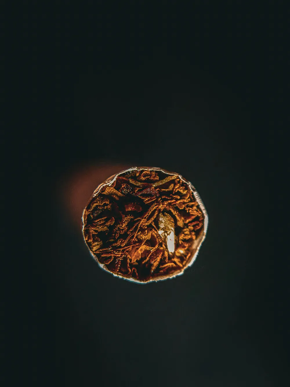 Handmade cigarette.