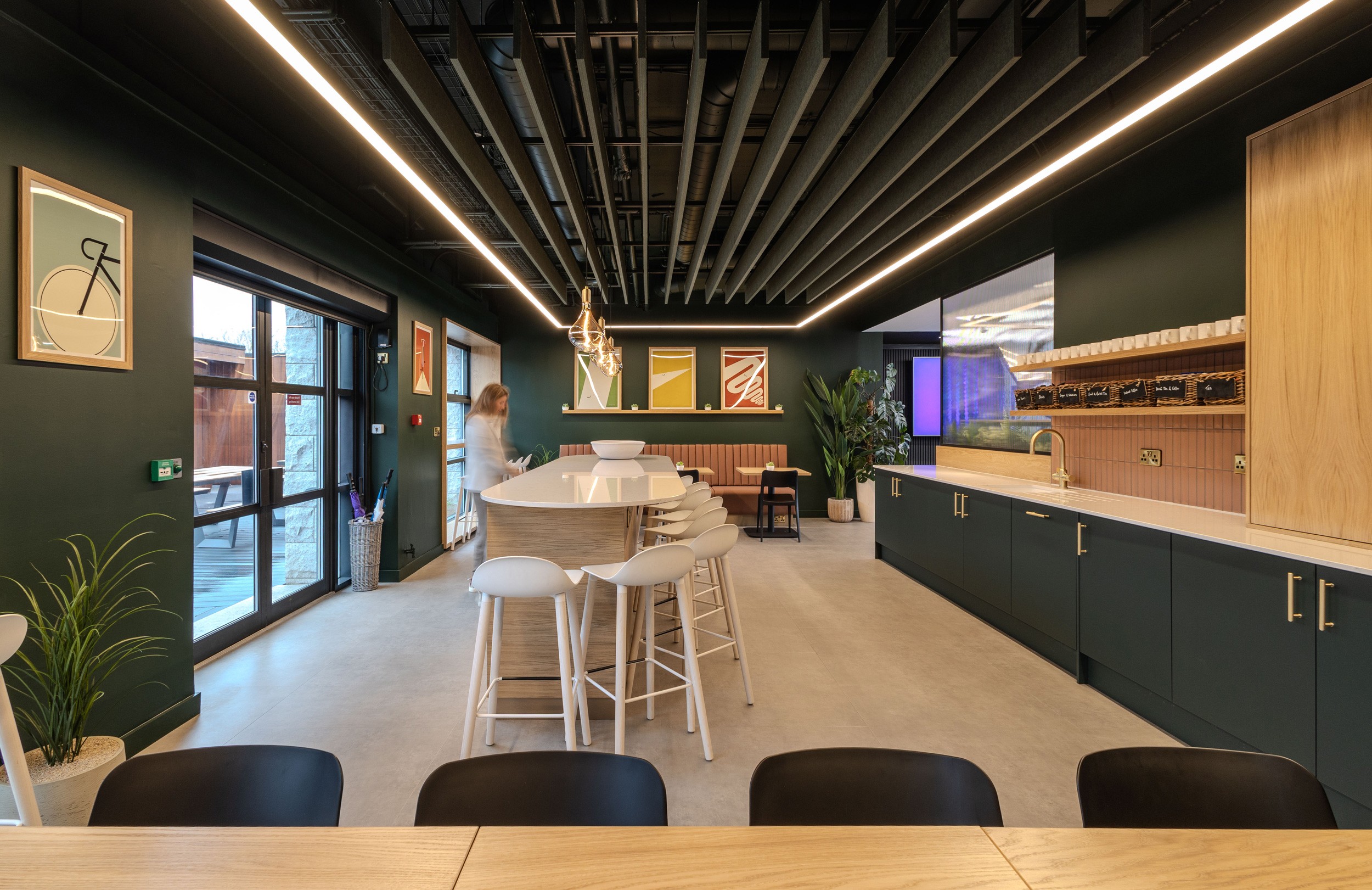 Brand Commercial Workspace Interior