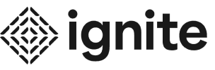 Ignite client logo linking to the Ignite website