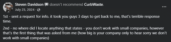 Marketing Spotlight: CurbWaste Marketing Strategy Social Media Strategy
