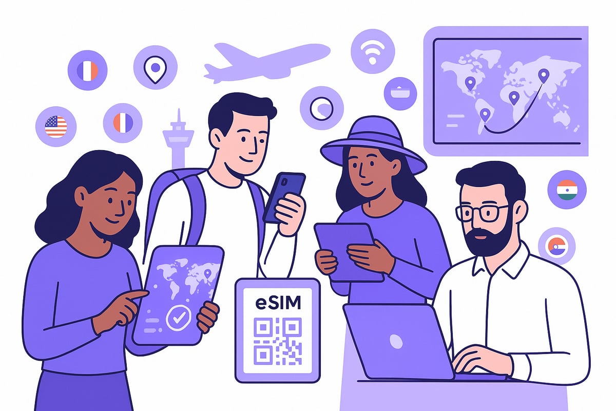 9 Essential eSIM Card for International Travel Tips 2025