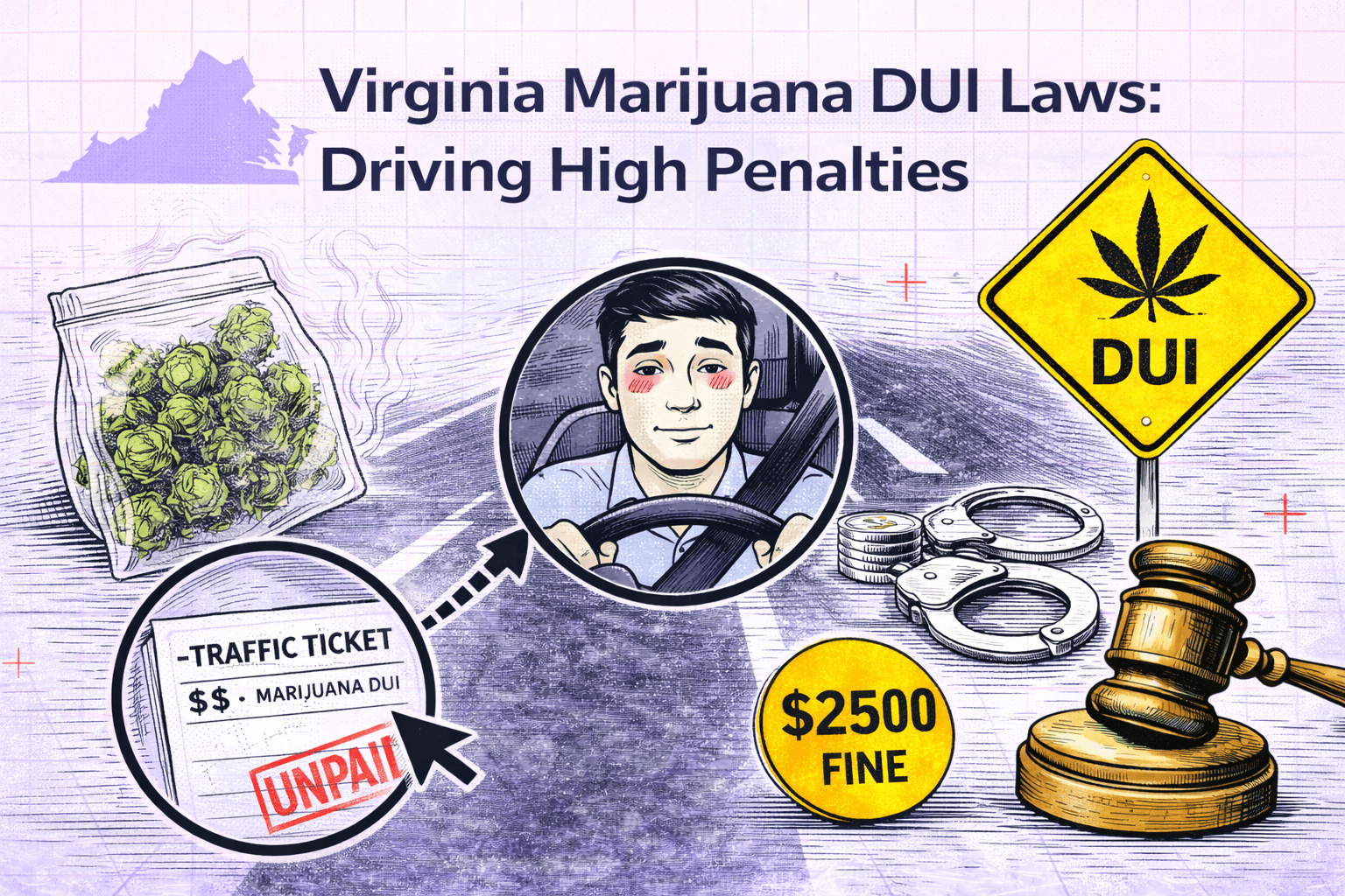 Driving on a Suspended License in Virginia