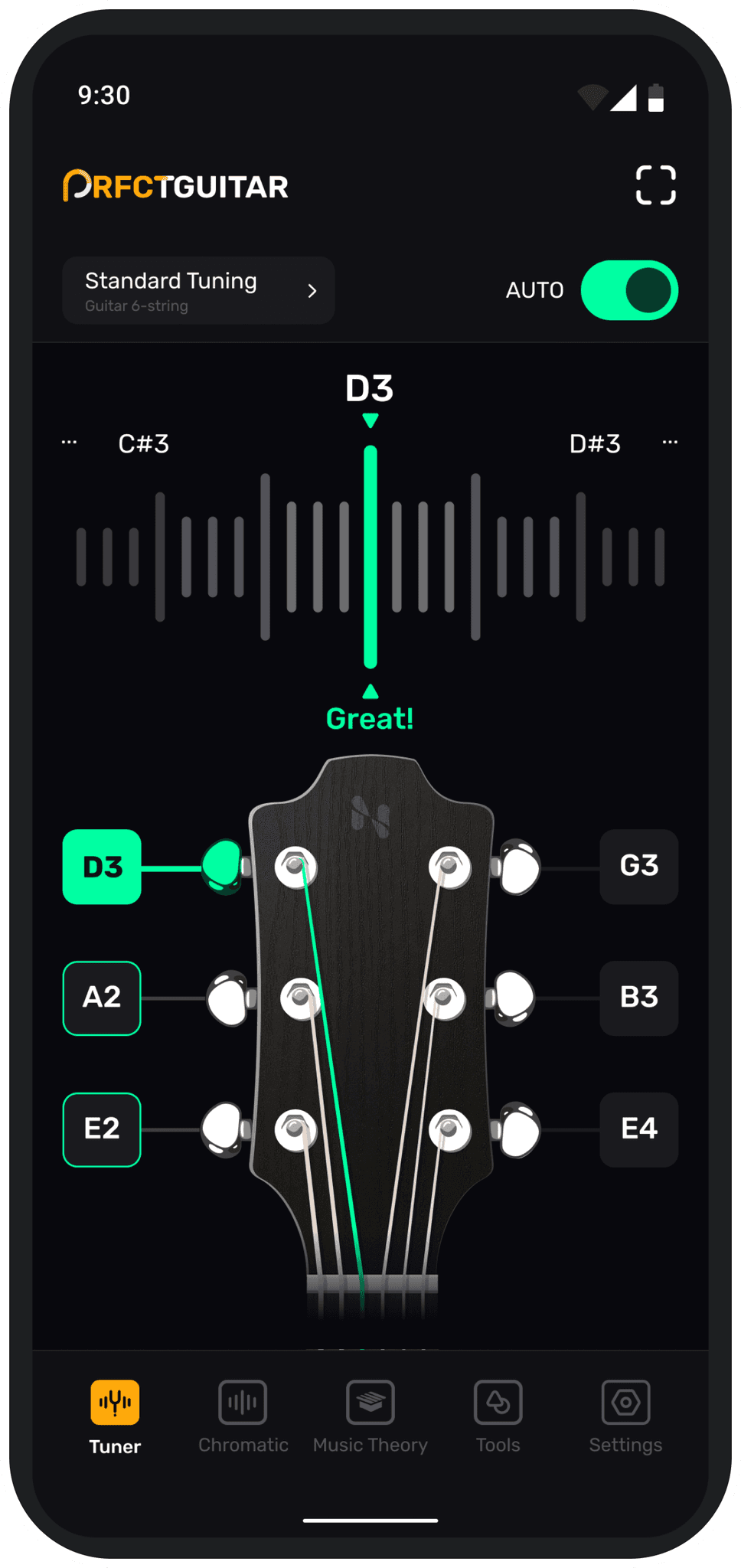 Tuner Guitar Tuning app