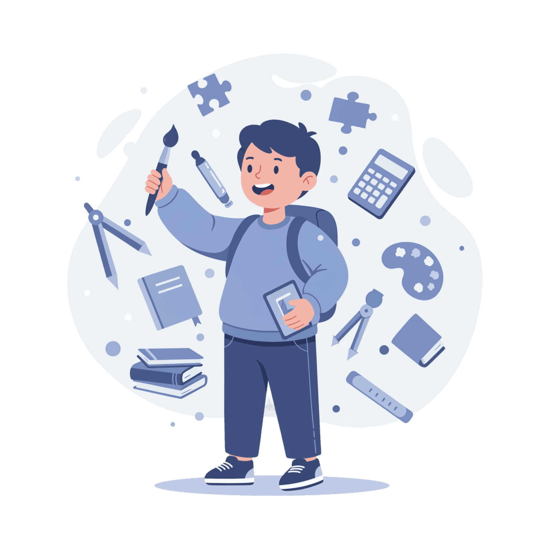 They have unique learning needs