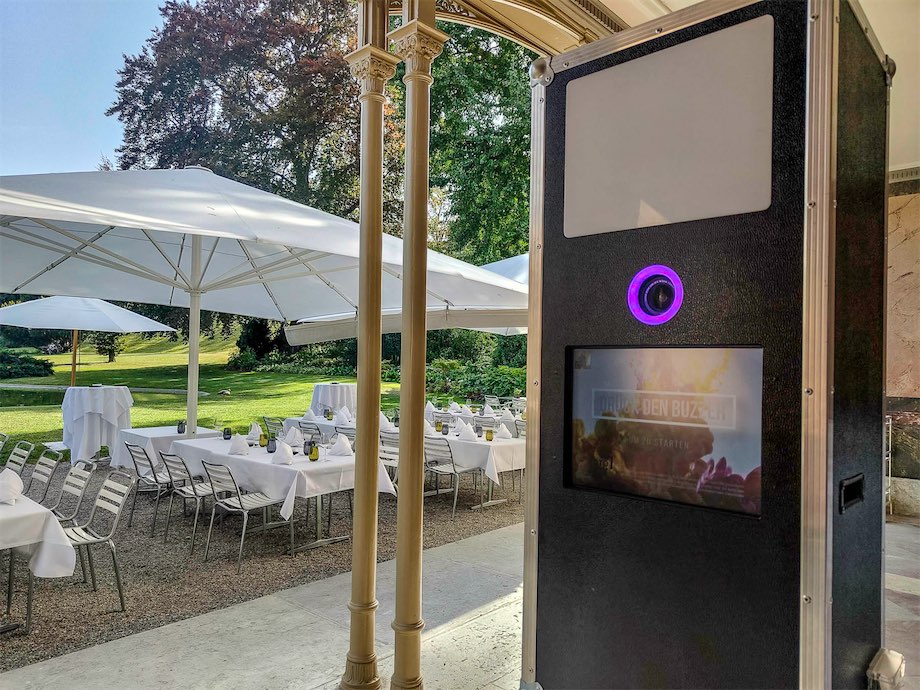 Impressionen der Fotobox
