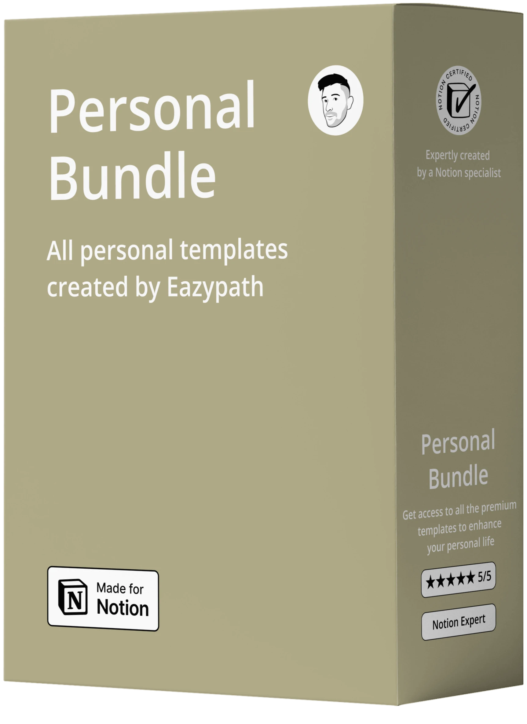 Notion Personal Bundle