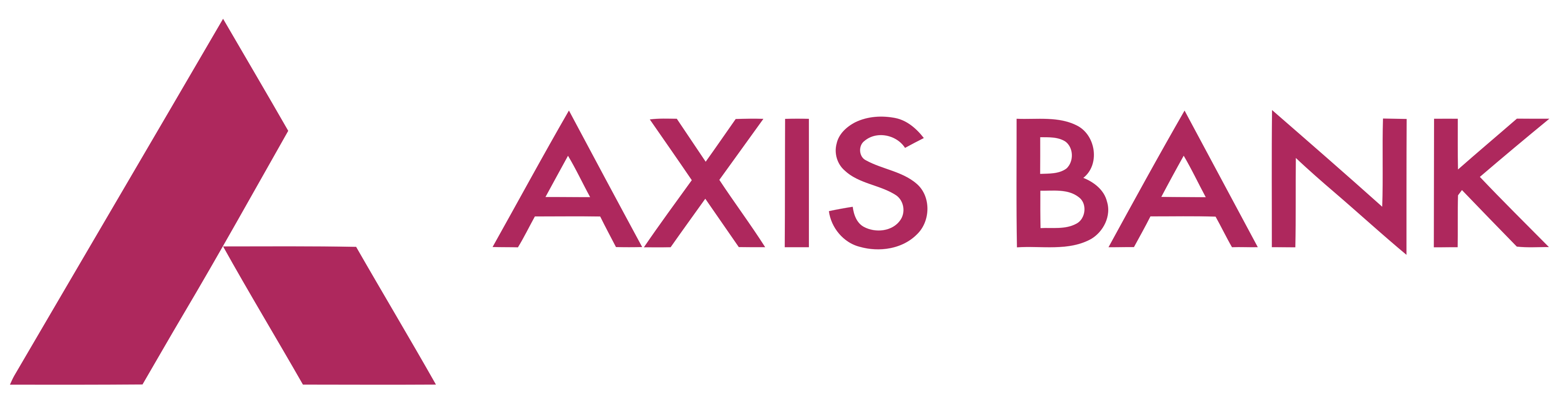 Logo of Axis Bank