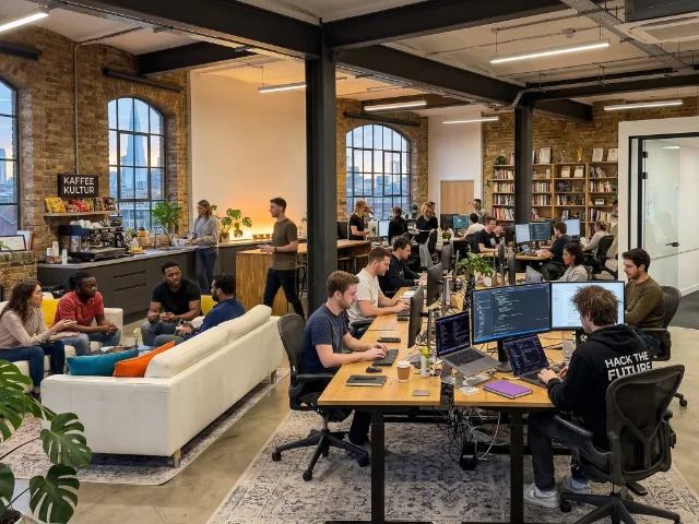 startup ultra-moderne faisant appel à Studio Dislo