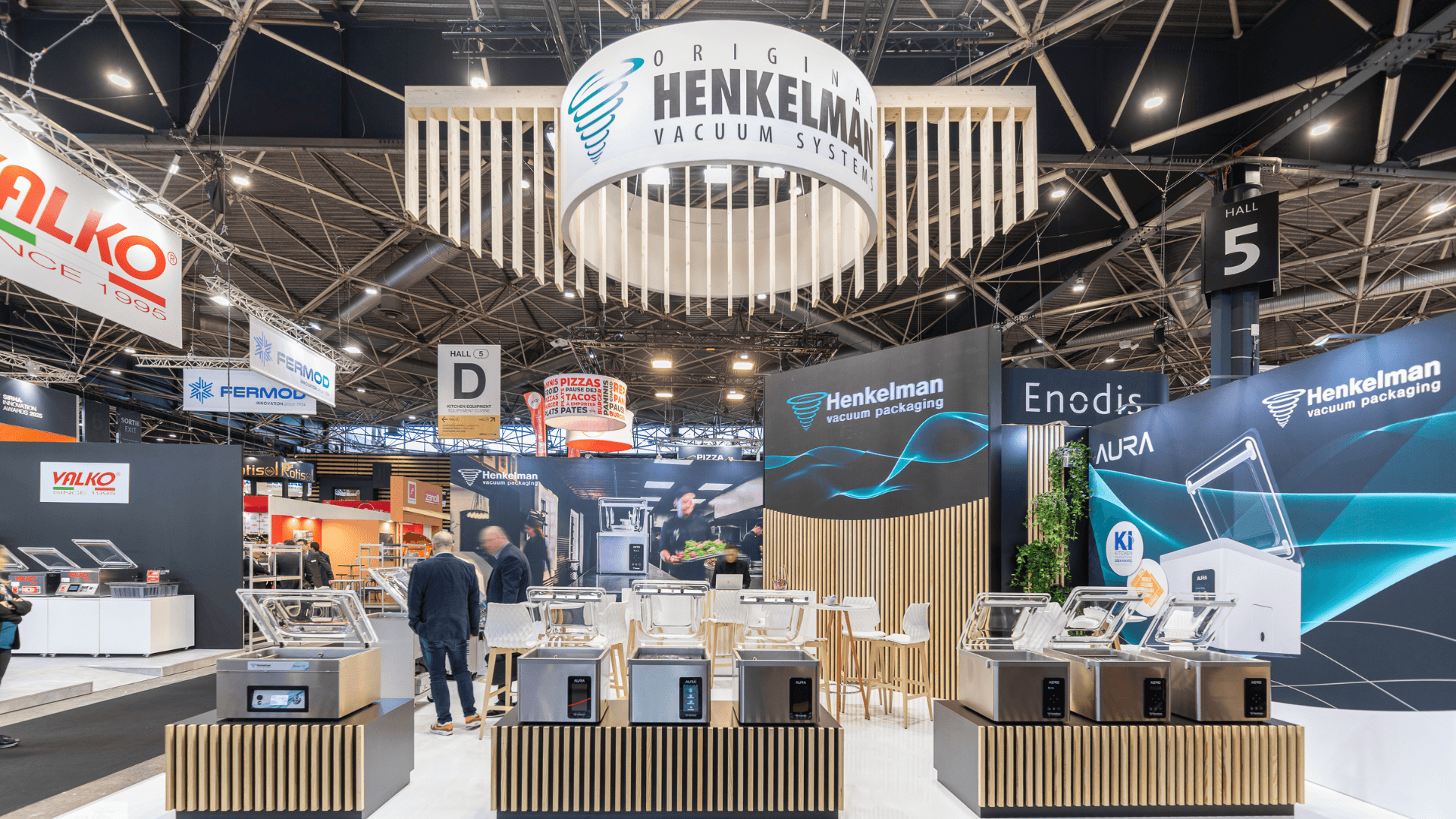Henkelman au Sirha stand par Expace