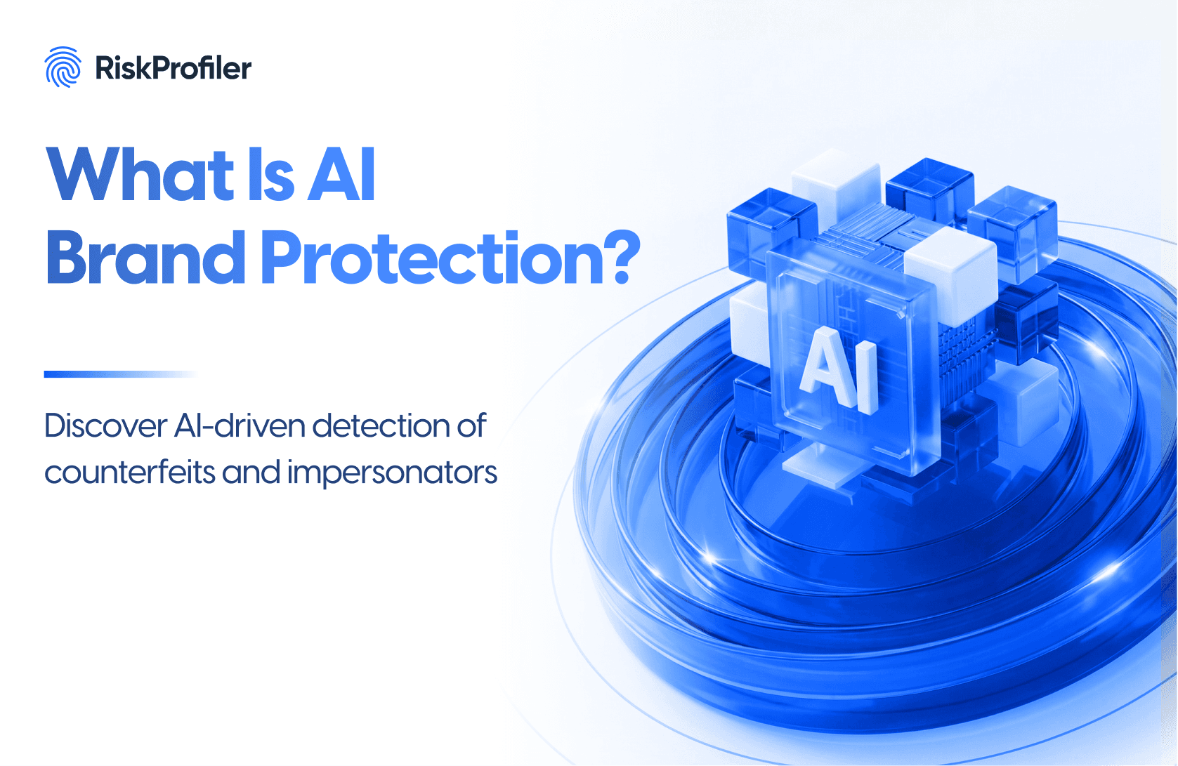 AI brand protection illustration