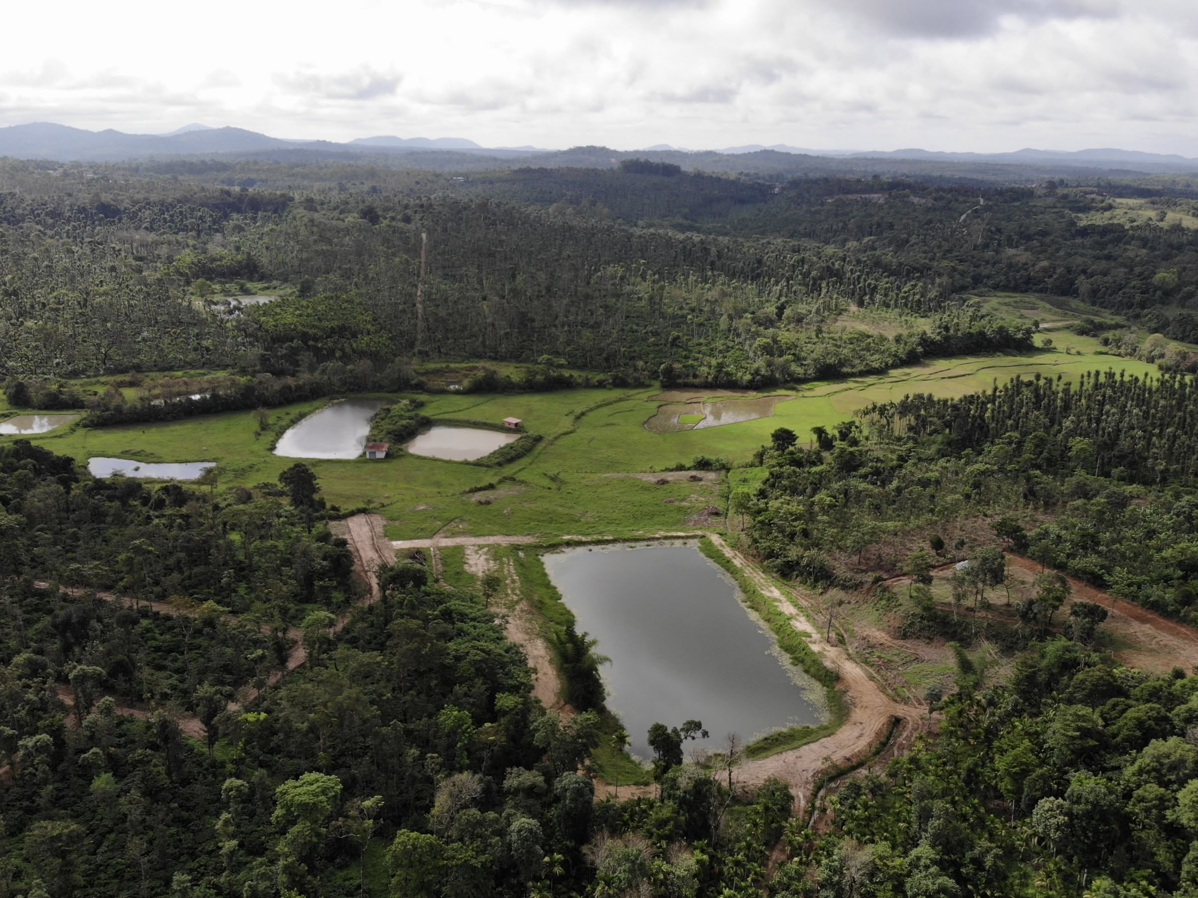 Aerial Photo of Sannidhi Ecoframs
