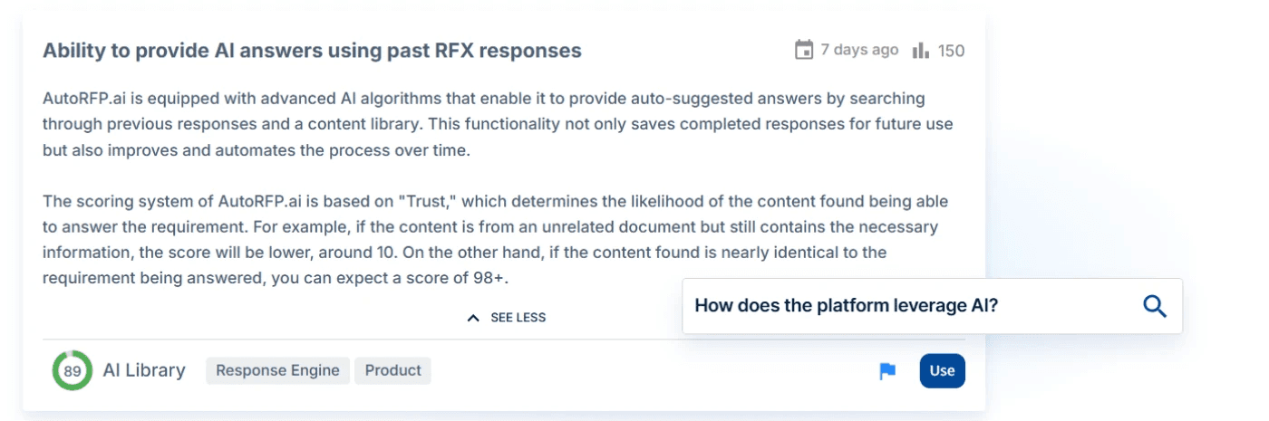 Libraryless Semantic Understanding System